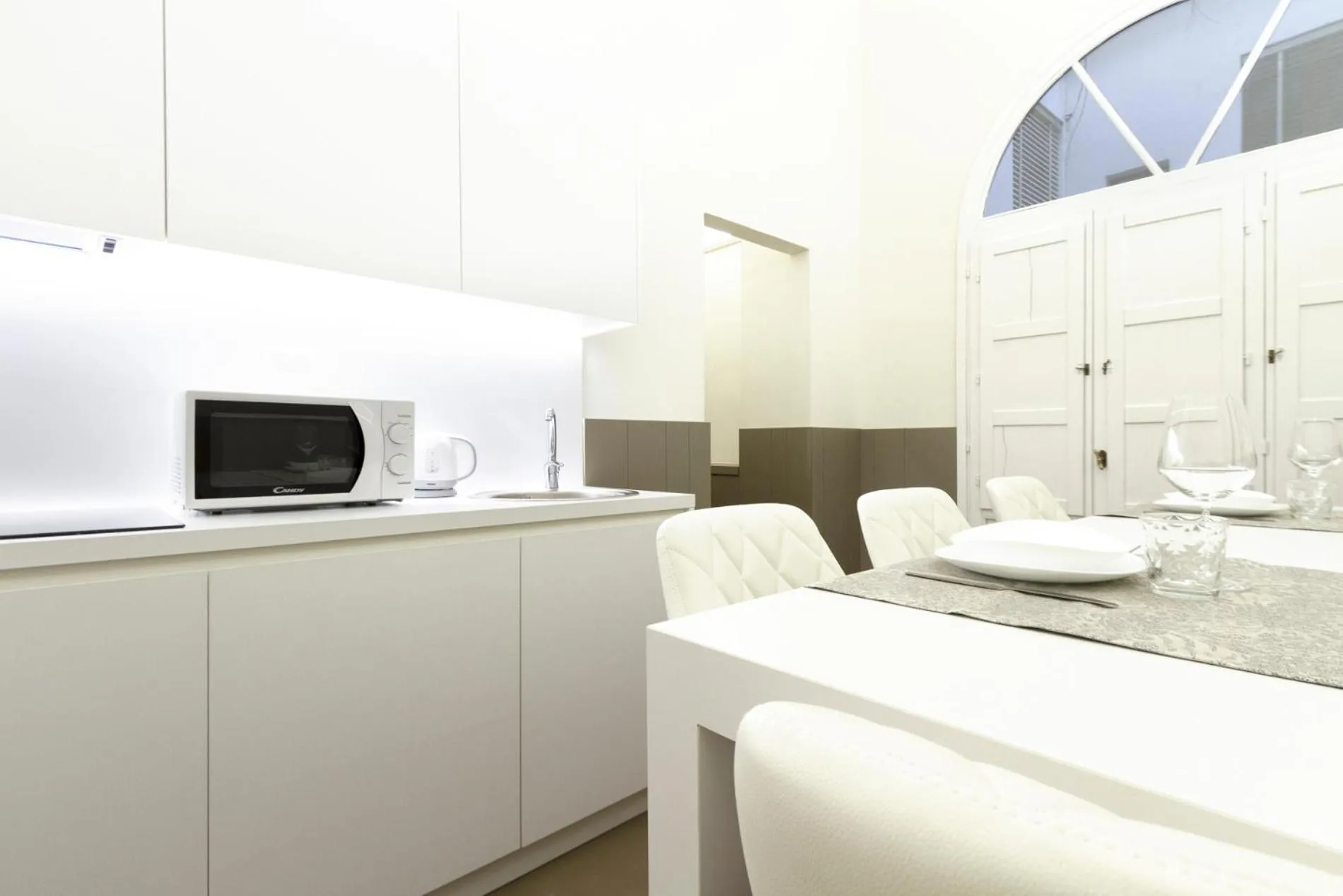 Kitchen or kitchenette in Palazzo dei Ciompi Suites