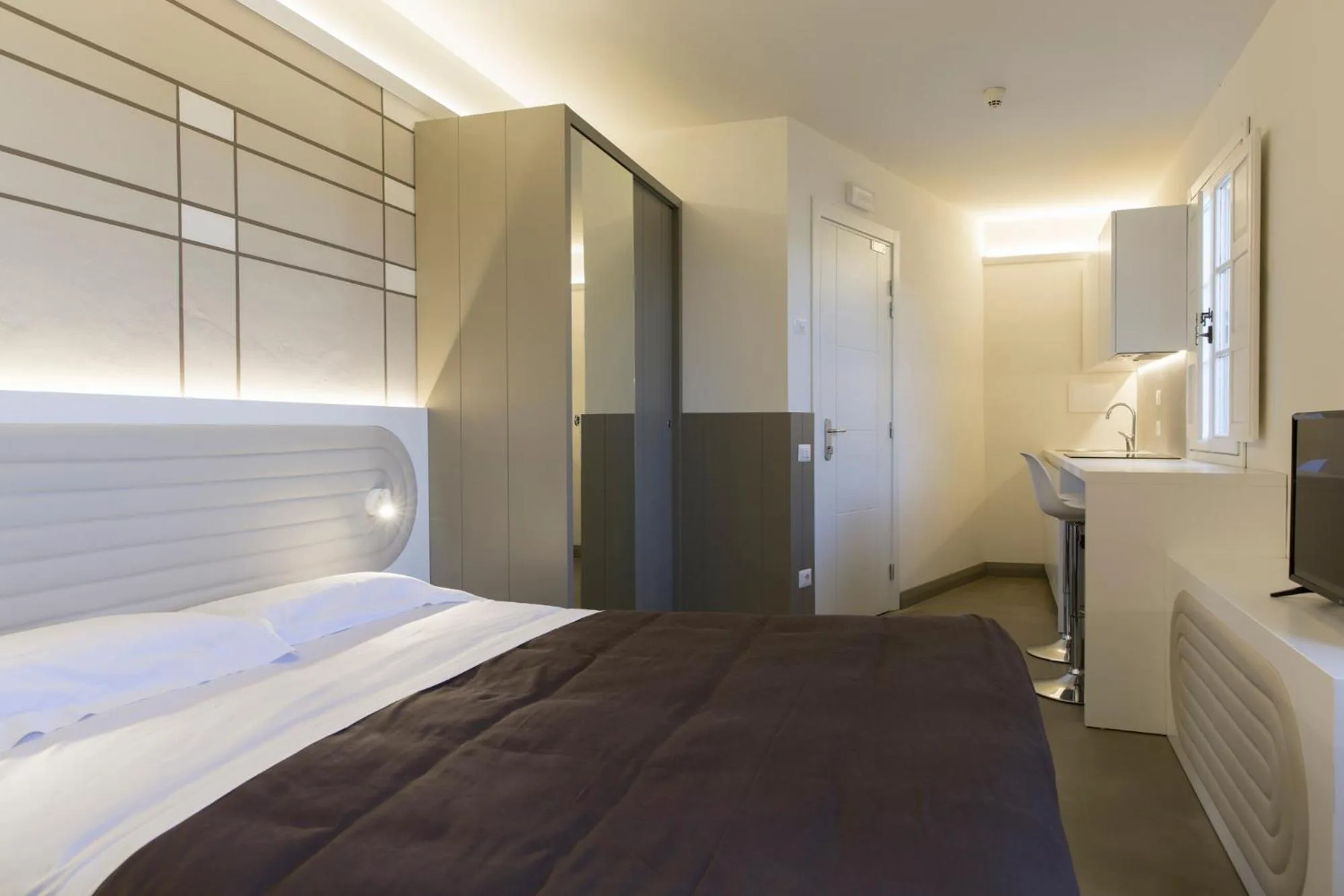 Bedroom, Bed in Palazzo dei Ciompi Suites