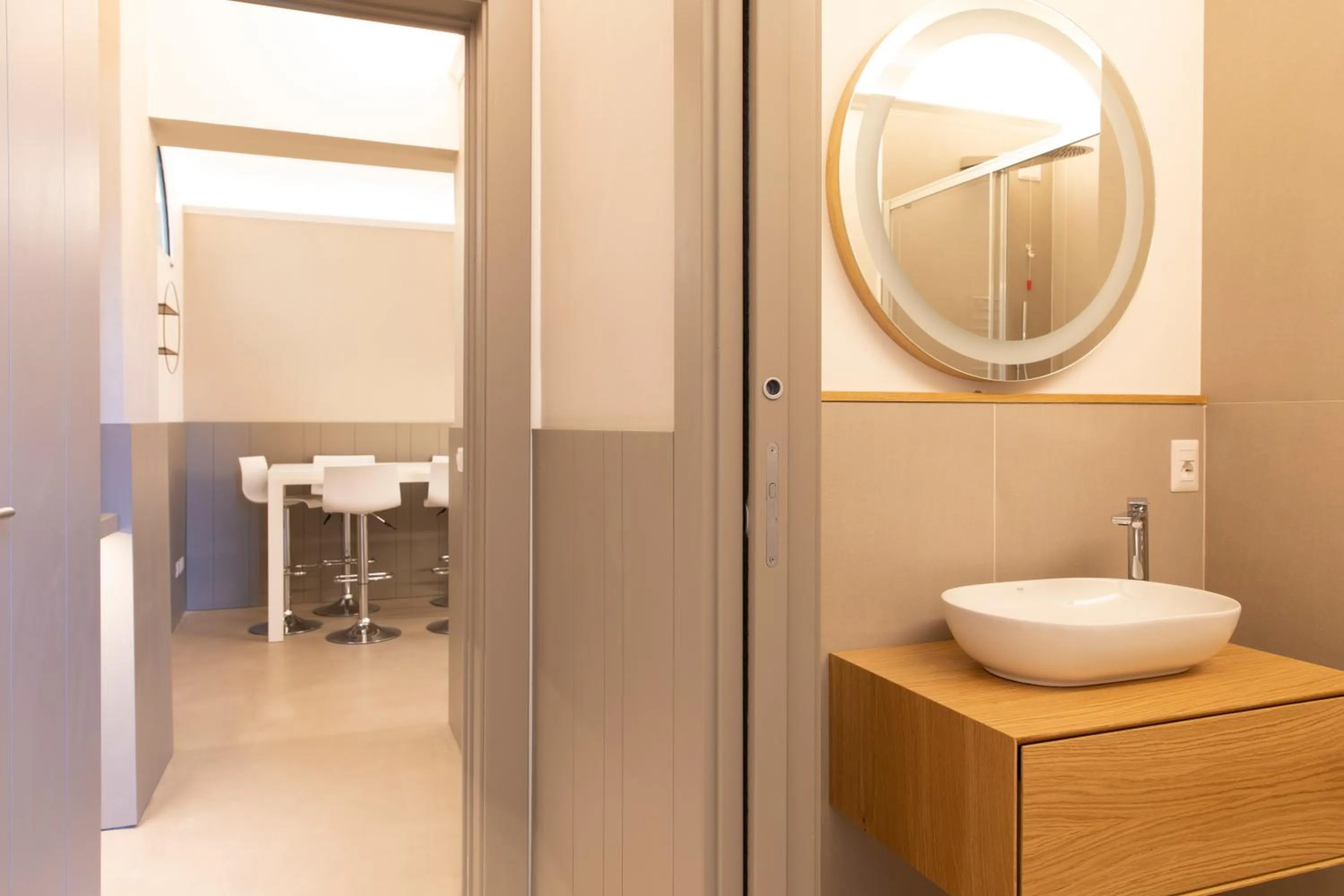 Bathroom in Palazzo dei Ciompi Suites