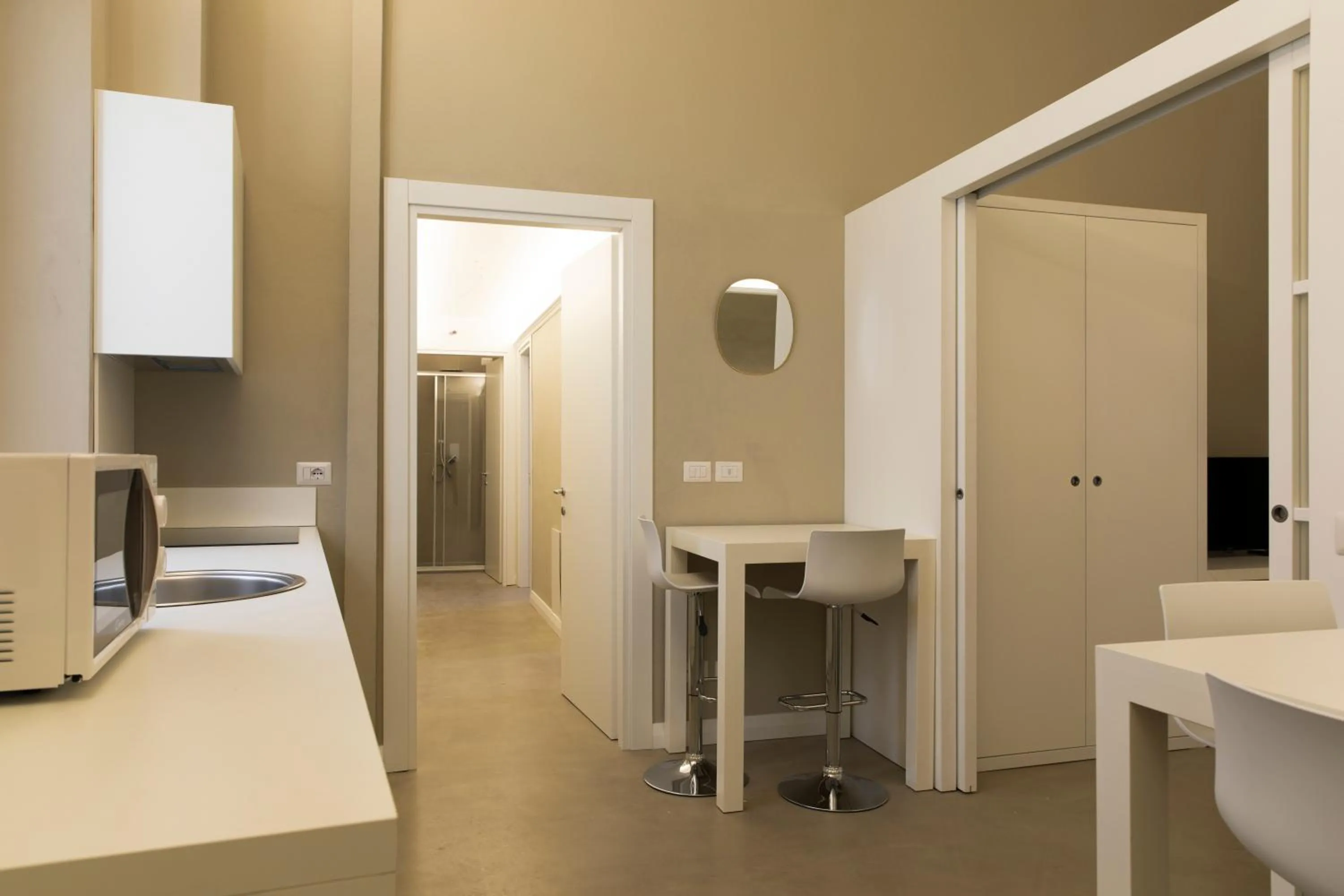 Kitchen or kitchenette in Palazzo dei Ciompi Suites