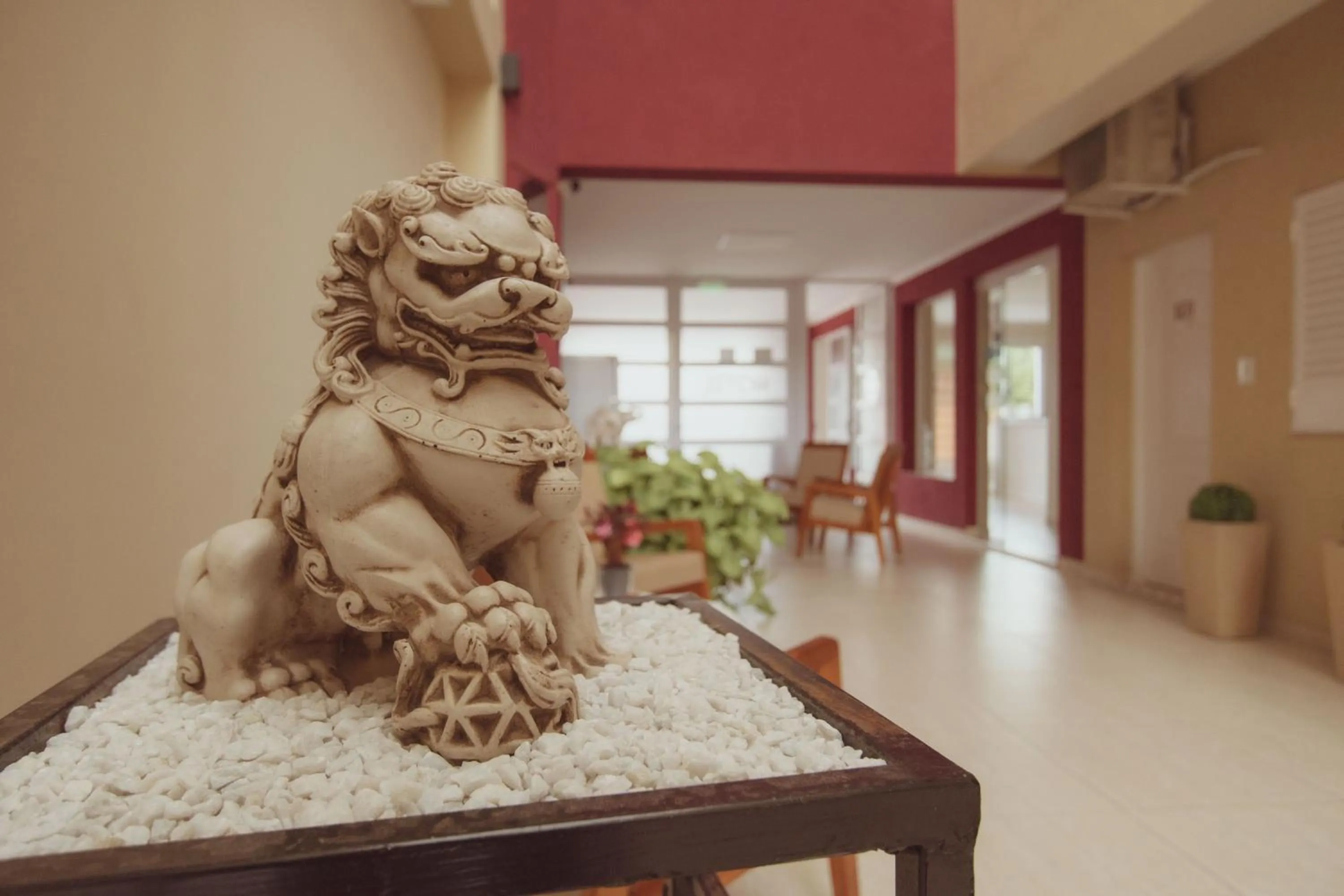 Lobby or reception in Hotel Tonight