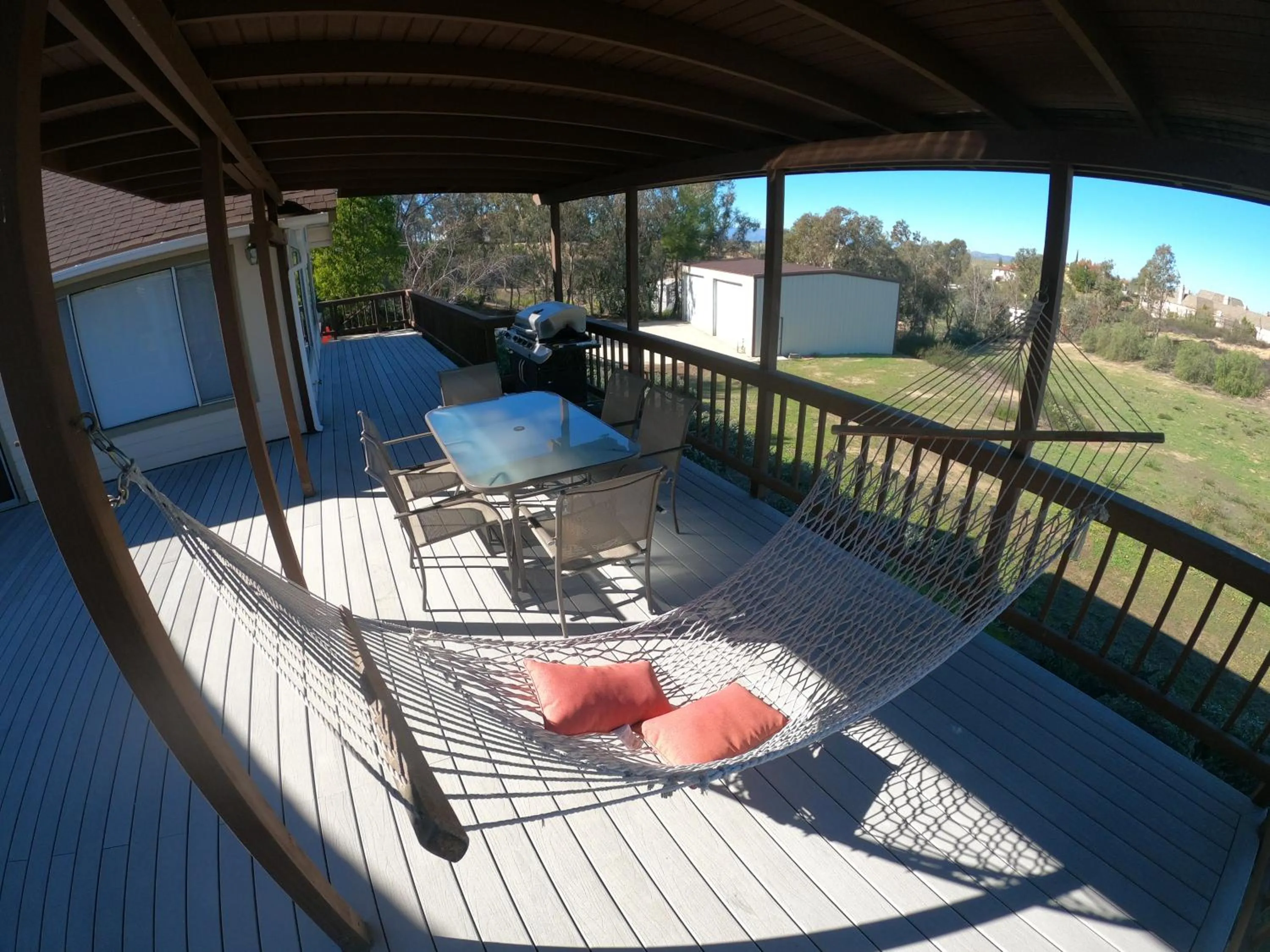 Patio in Sommer Hus-Best value in Southern California Wine Country