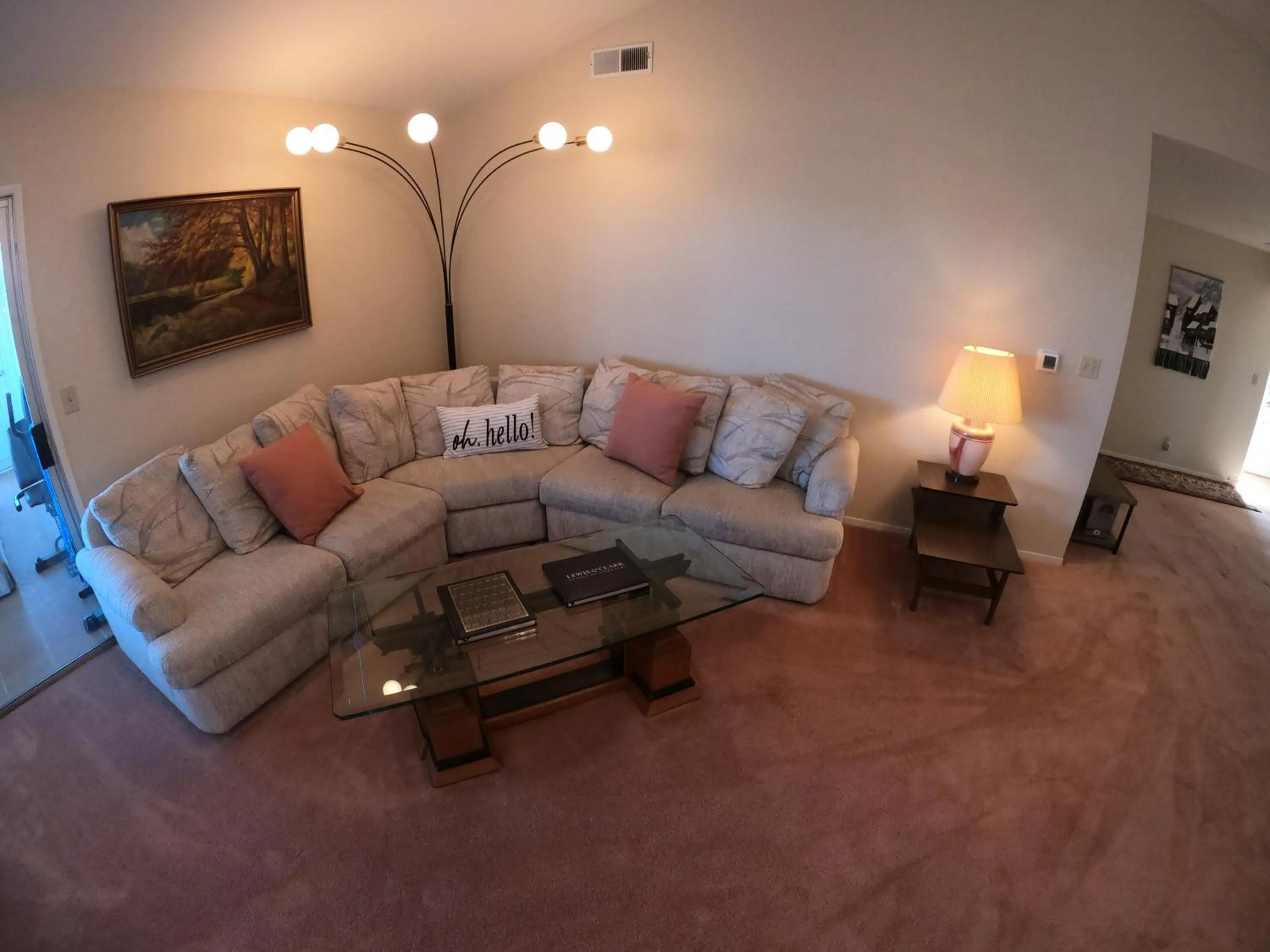 Living room in Sommer Hus-Best value in Southern California Wine Country