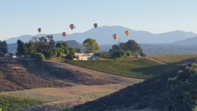 Natural landscape in Sommer Hus-Best value in Southern California Wine Country