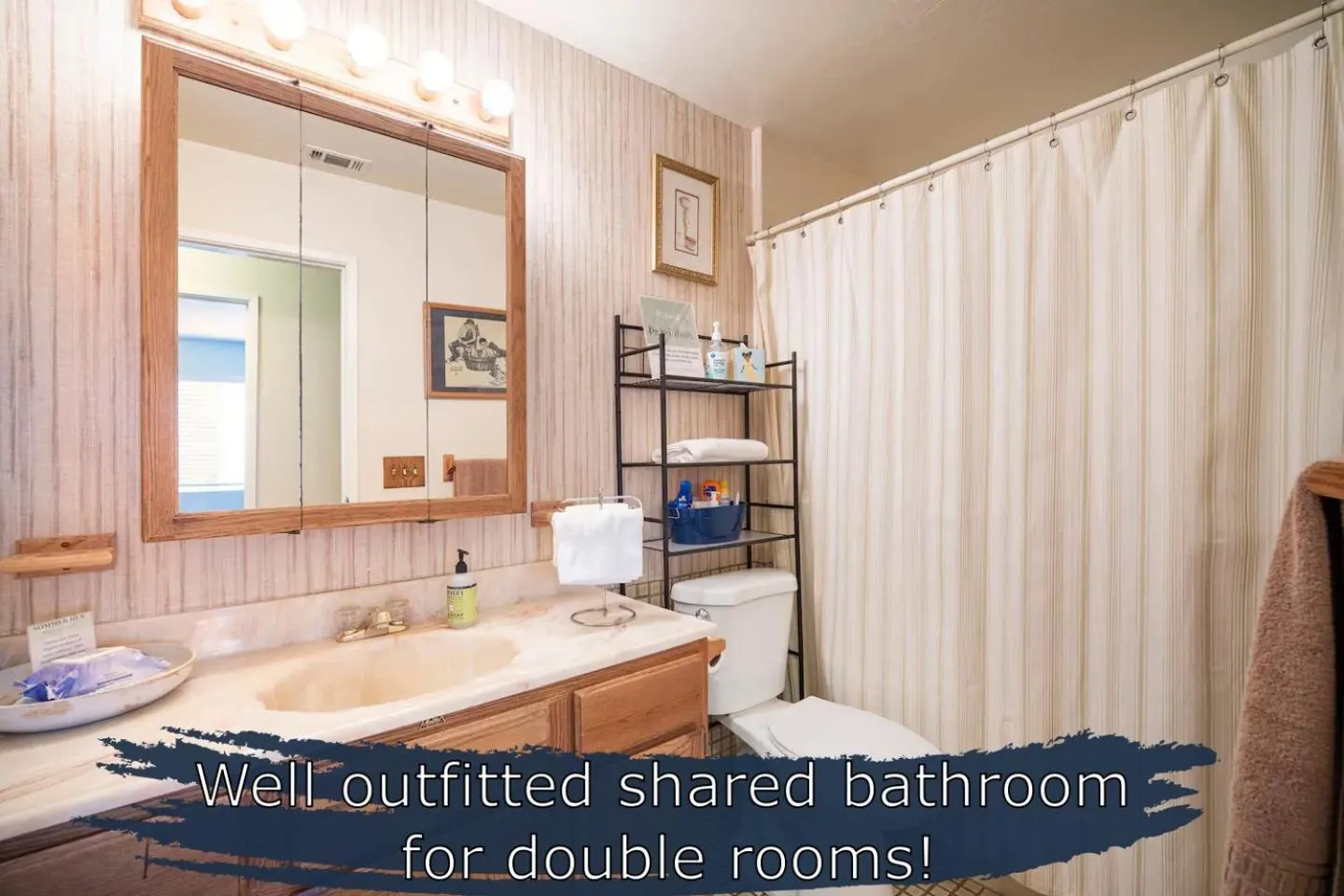 Bathroom in Sommer Hus-Best value in Southern California Wine Country