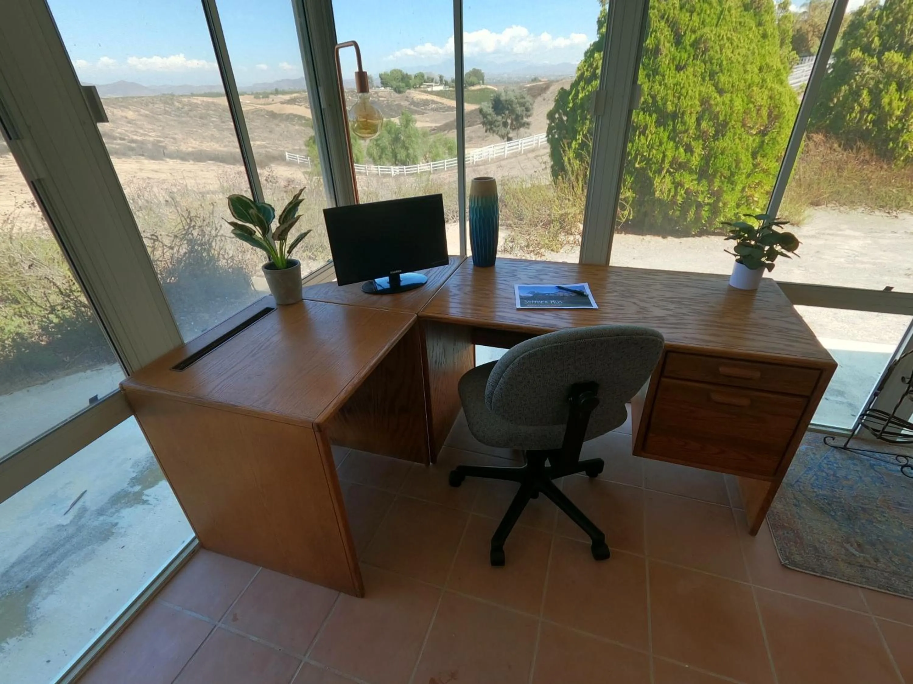 Natural landscape in Sommer Hus-Best value in Southern California Wine Country