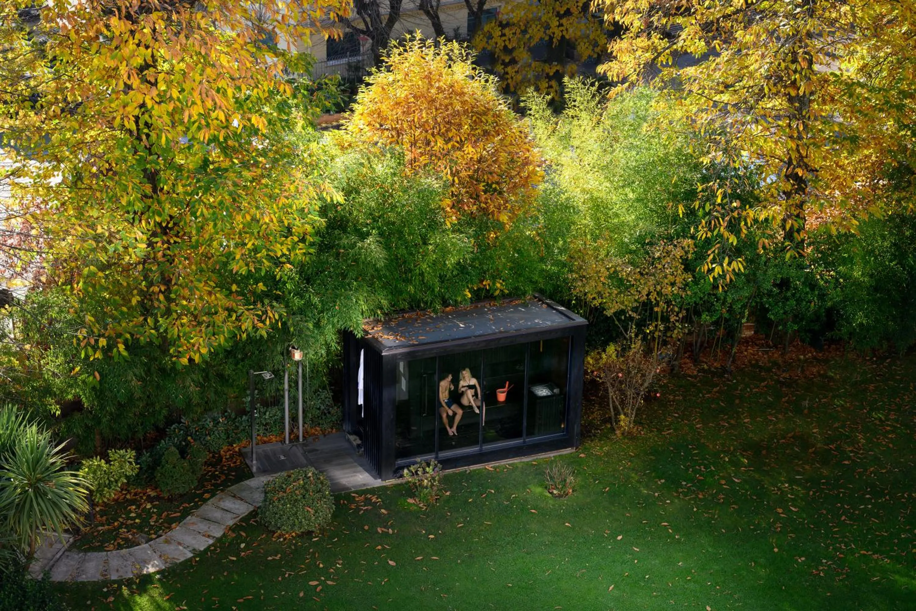 Sauna in Silva Hotel Splendid