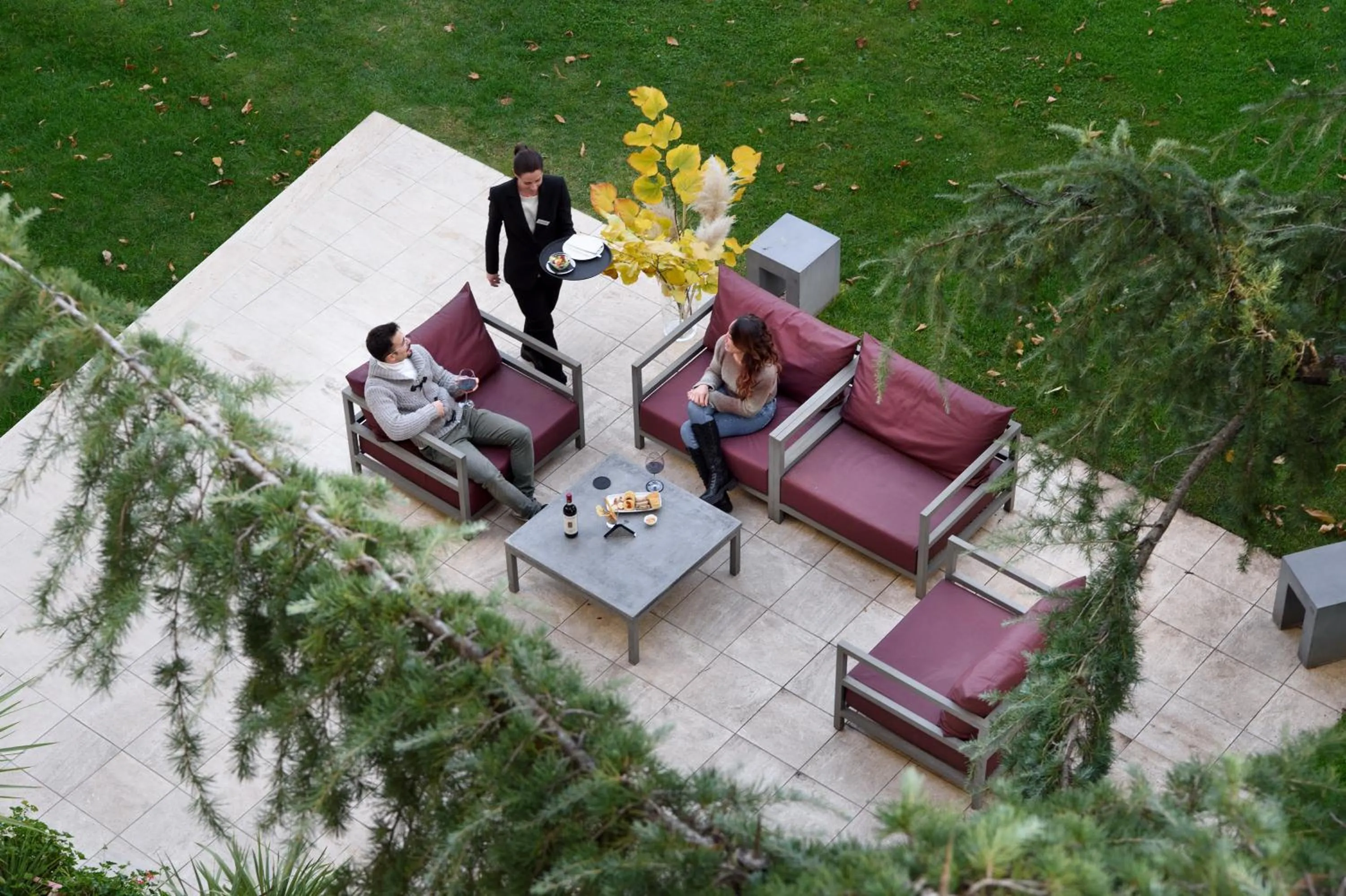 Garden in Silva Hotel Splendid