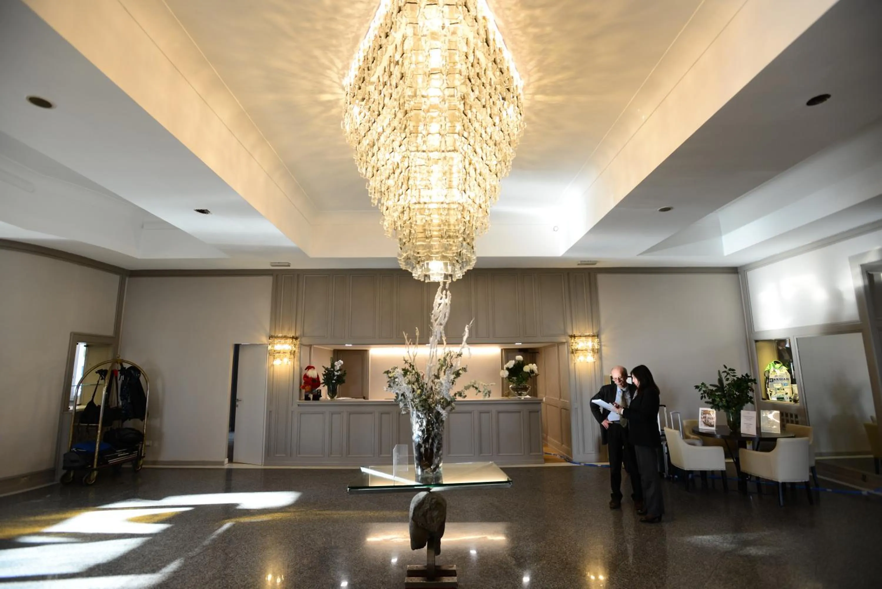 Lobby or reception in Silva Hotel Splendid