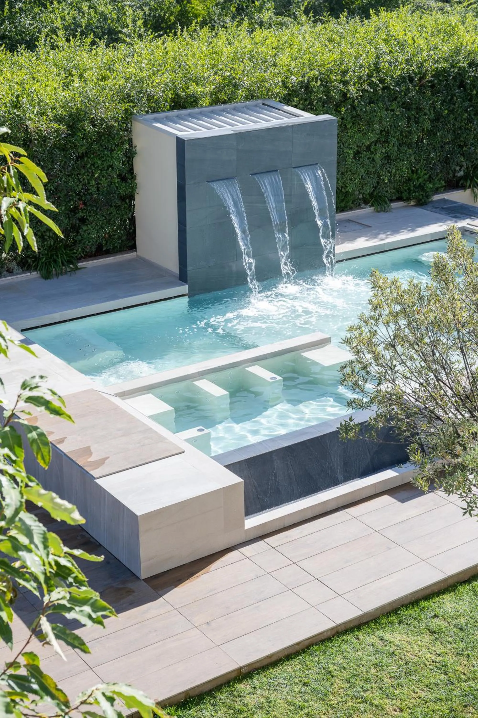 Swimming pool in Silva Hotel Splendid