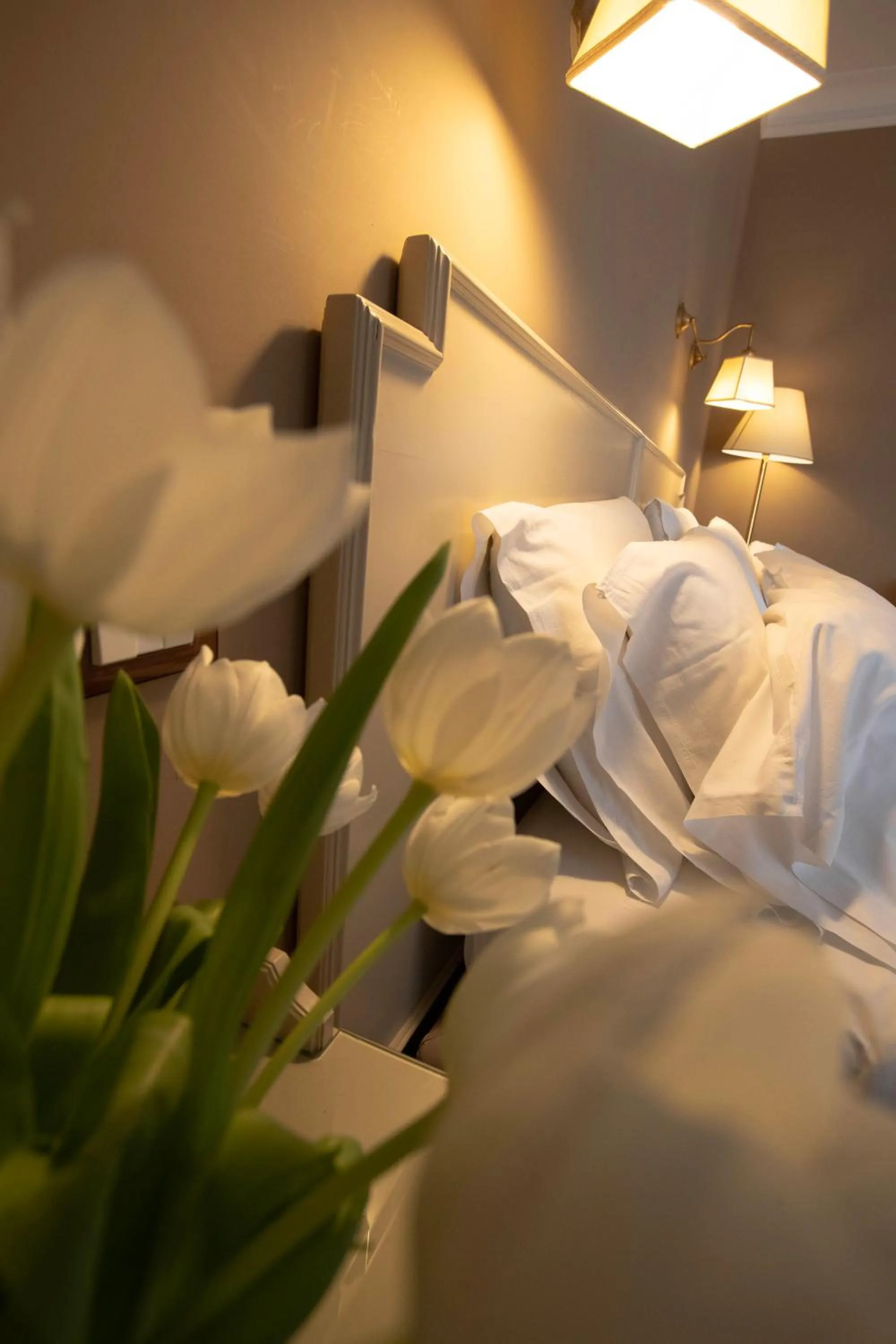 Bedroom, Bed in Silva Hotel Splendid