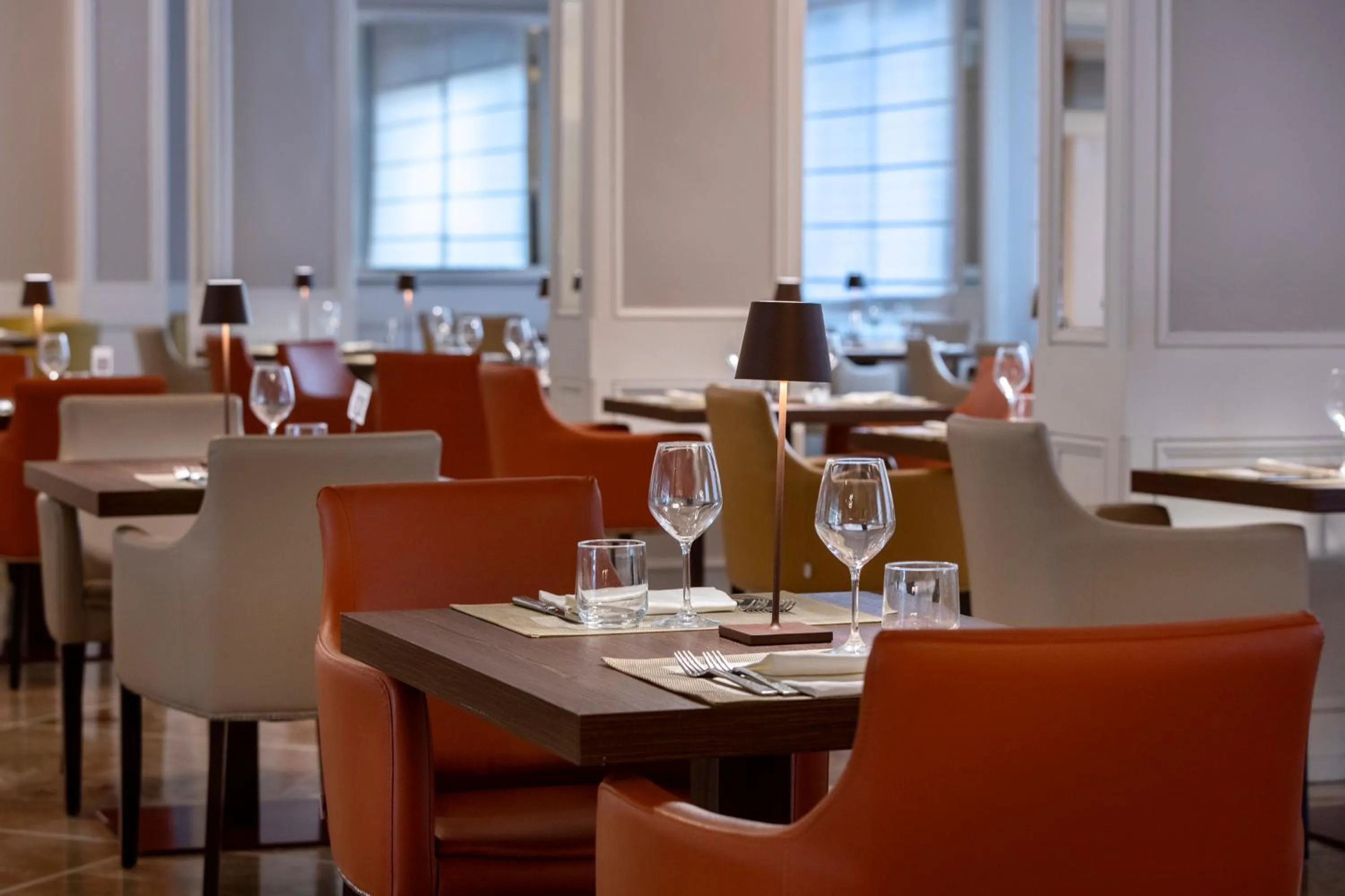 Restaurant/places to eat in Silva Hotel Splendid