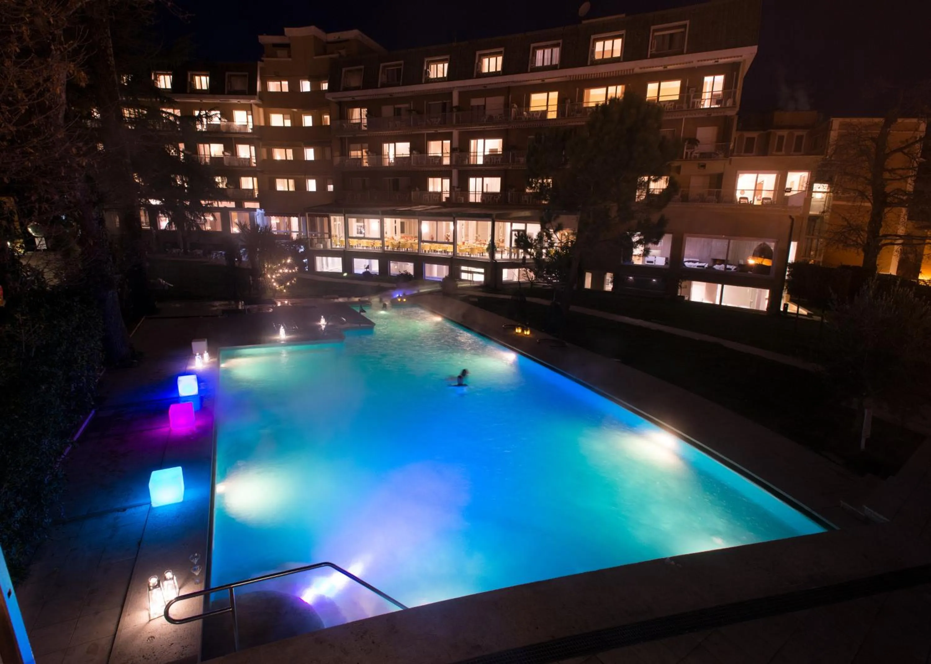 Swimming pool in Silva Hotel Splendid