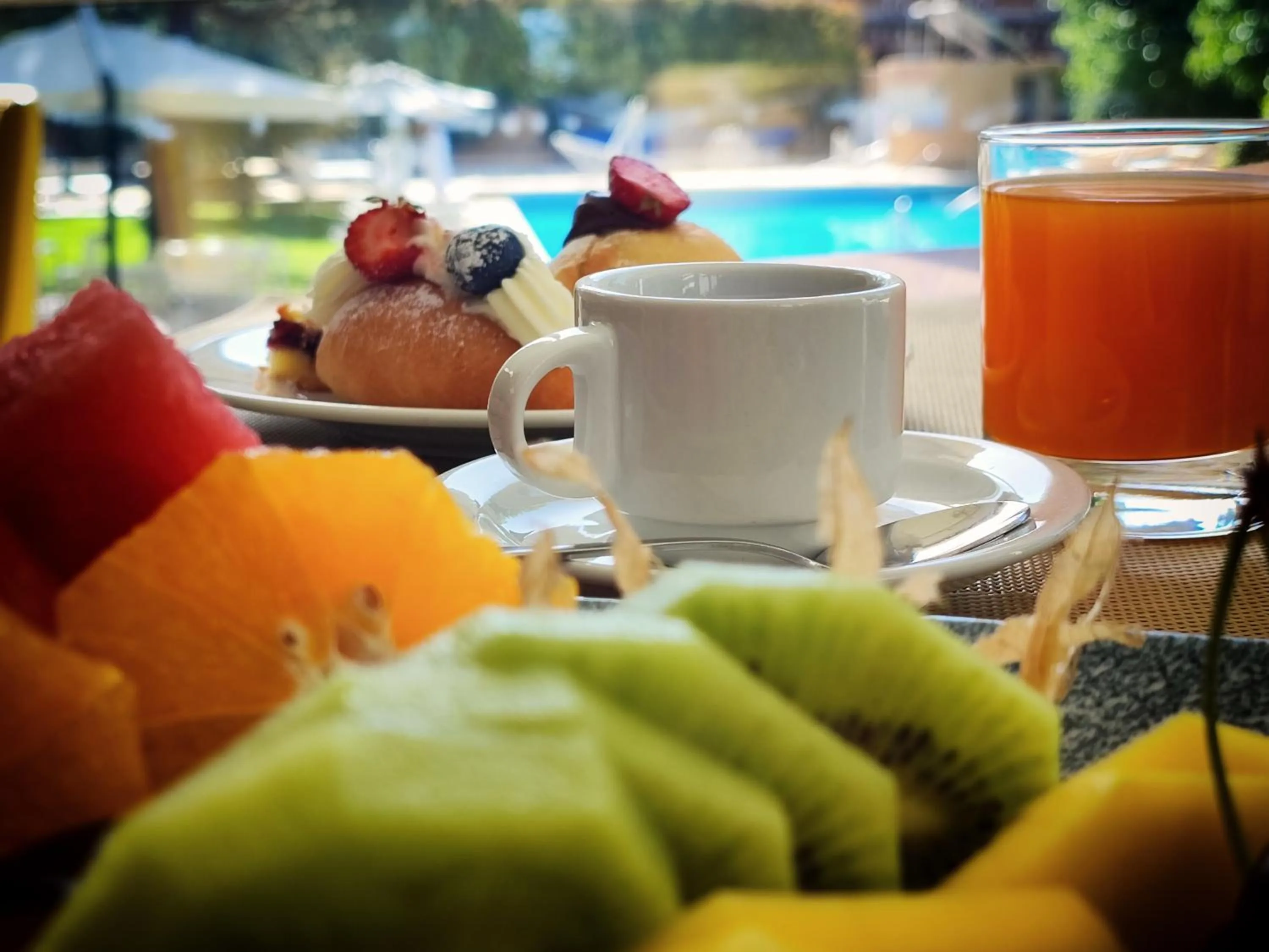 Breakfast in Silva Hotel Splendid