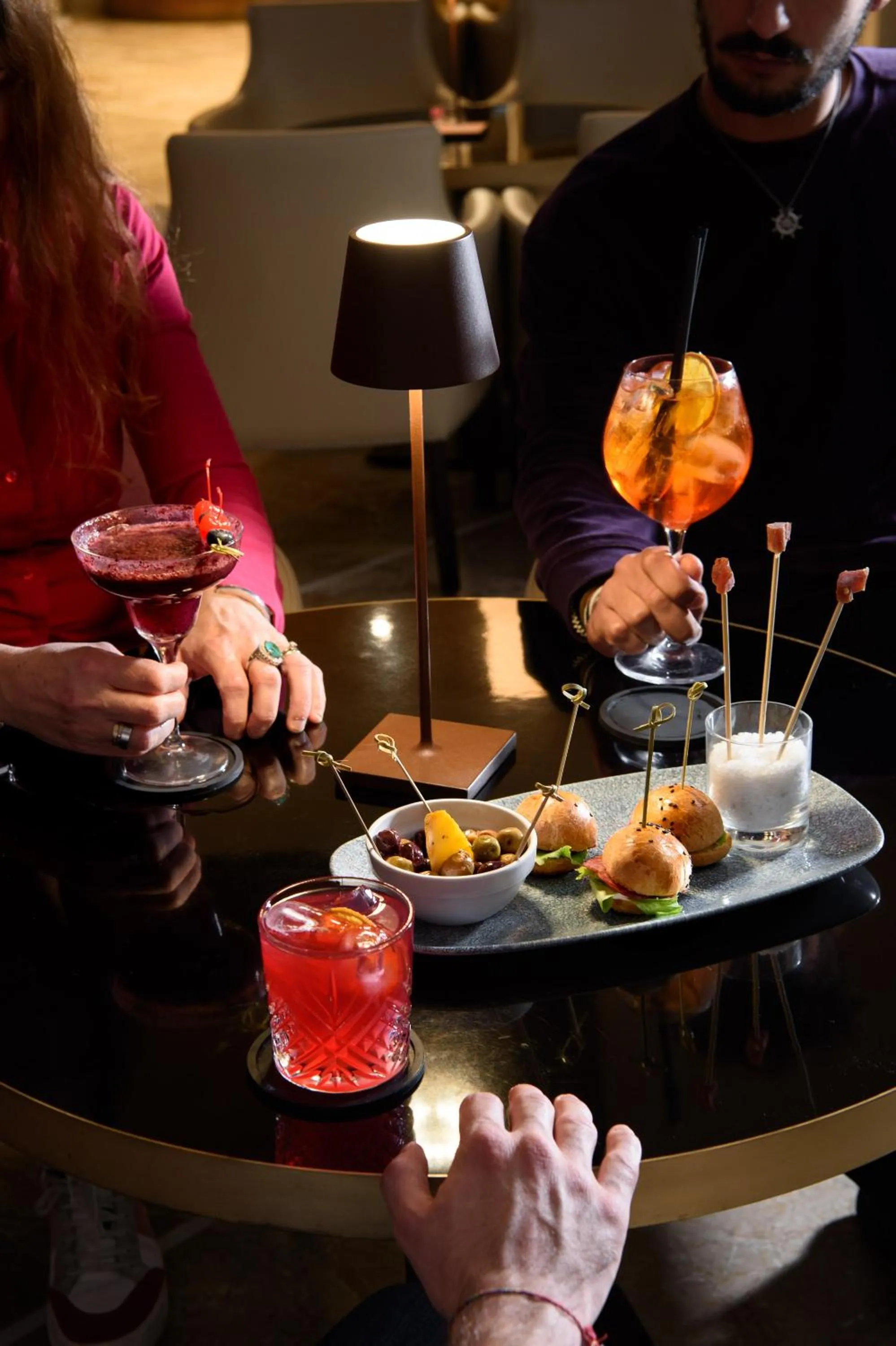 Restaurant/places to eat in Silva Hotel Splendid