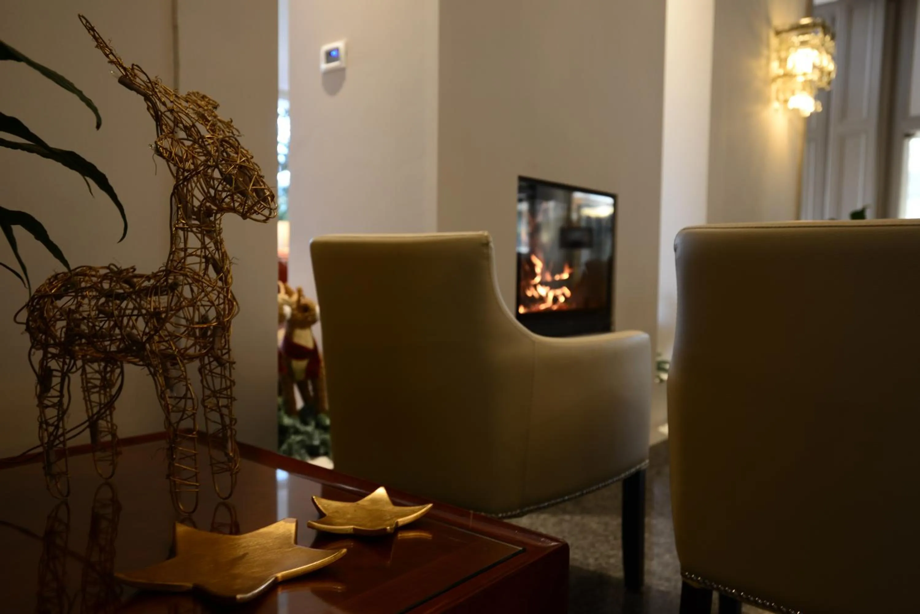 Lobby or reception in Silva Hotel Splendid