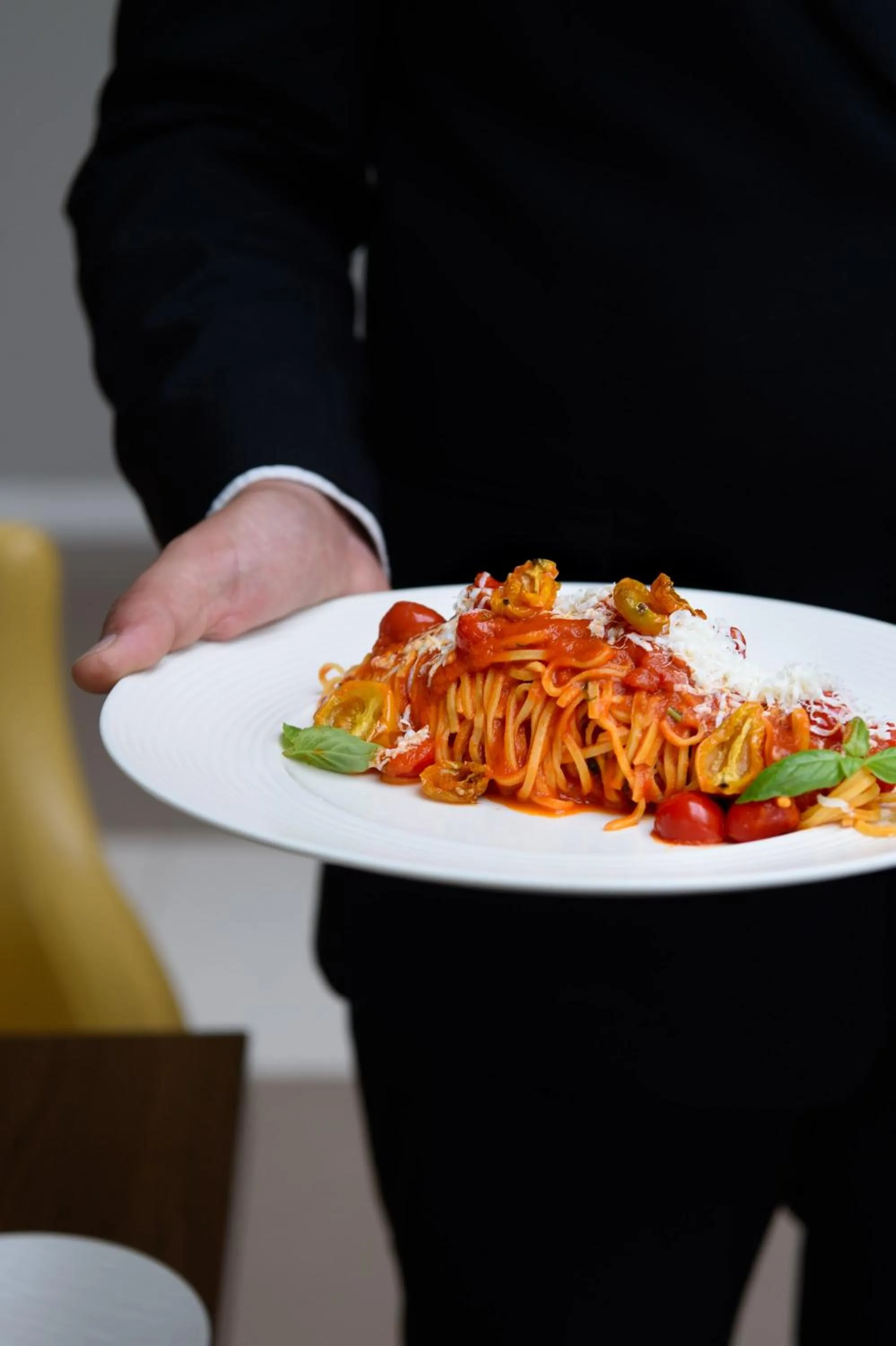 Restaurant/places to eat in Silva Hotel Splendid