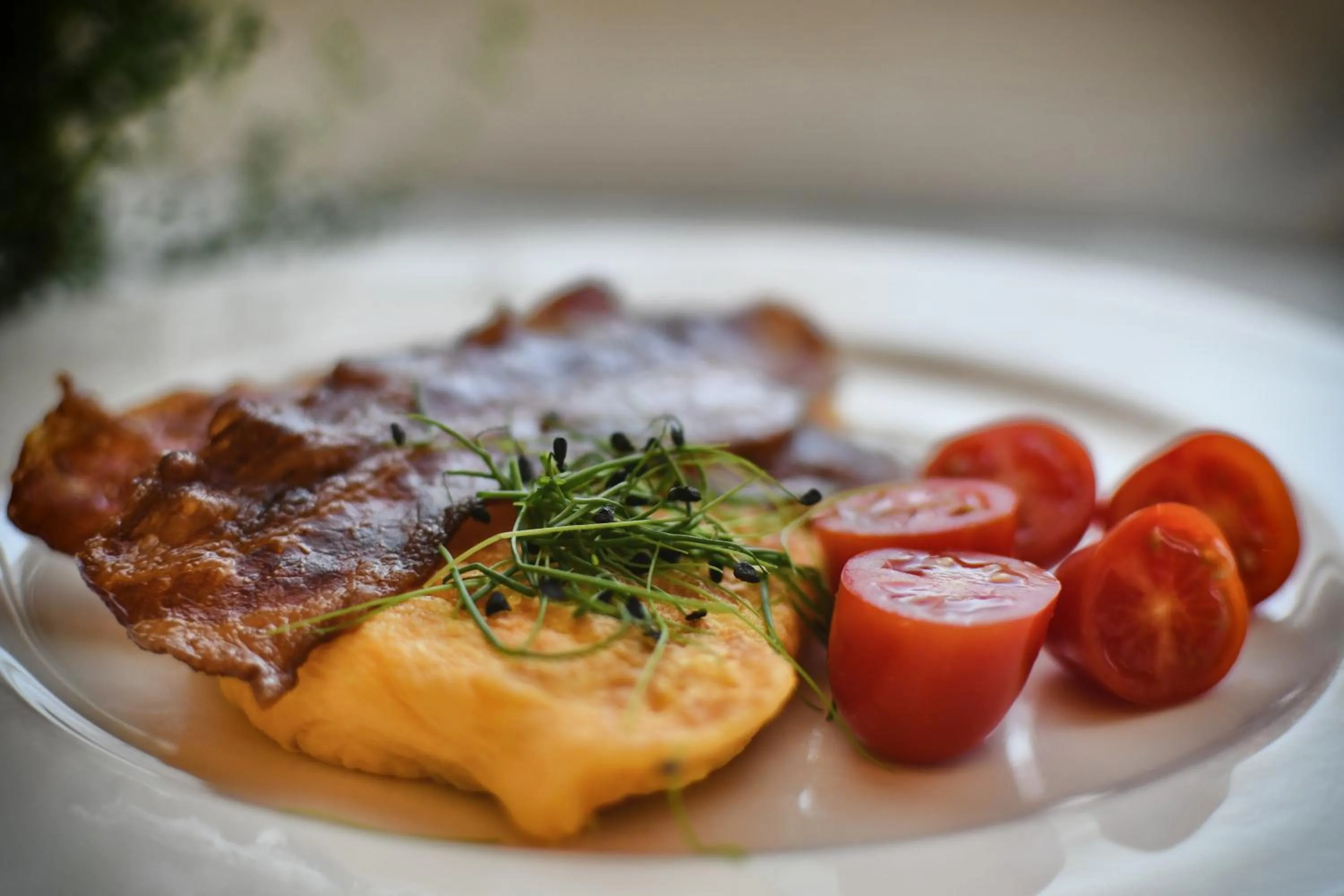 Breakfast in Silva Hotel Splendid