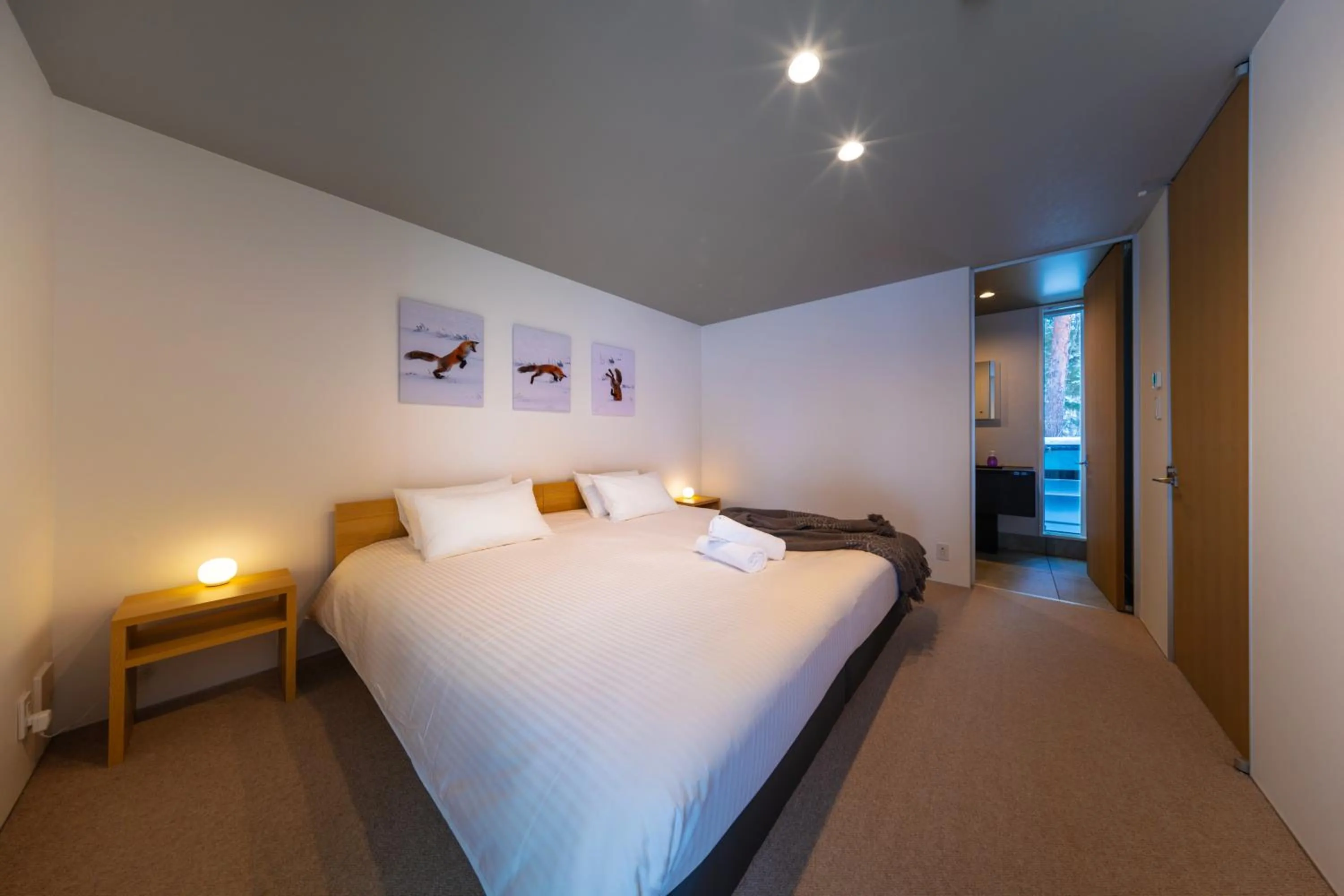 Photo of the whole room, Bed in Blue River Chalets by The Hakuba Collection