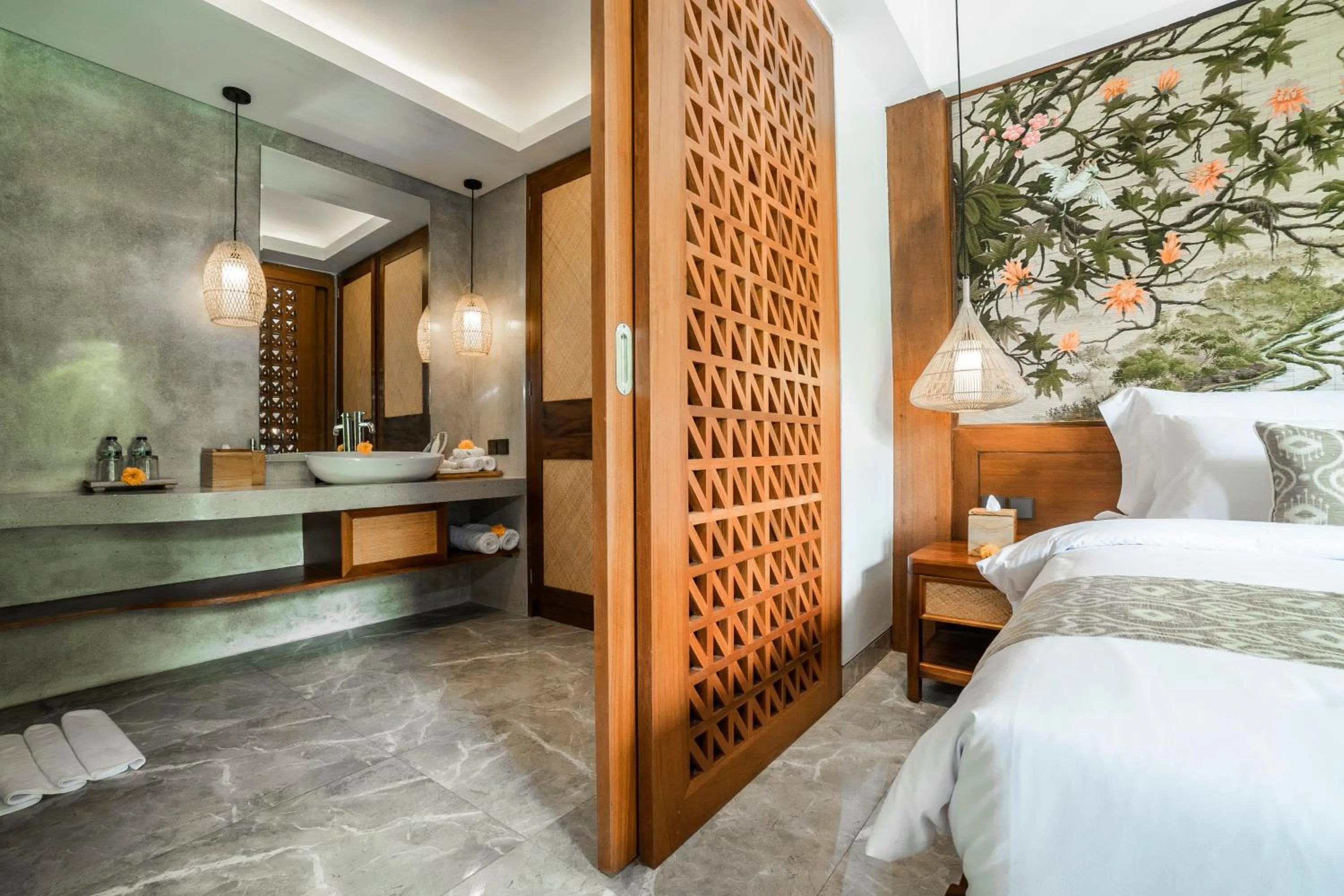 Photo of the whole room in Uma Shanti Villa by Mahaputra