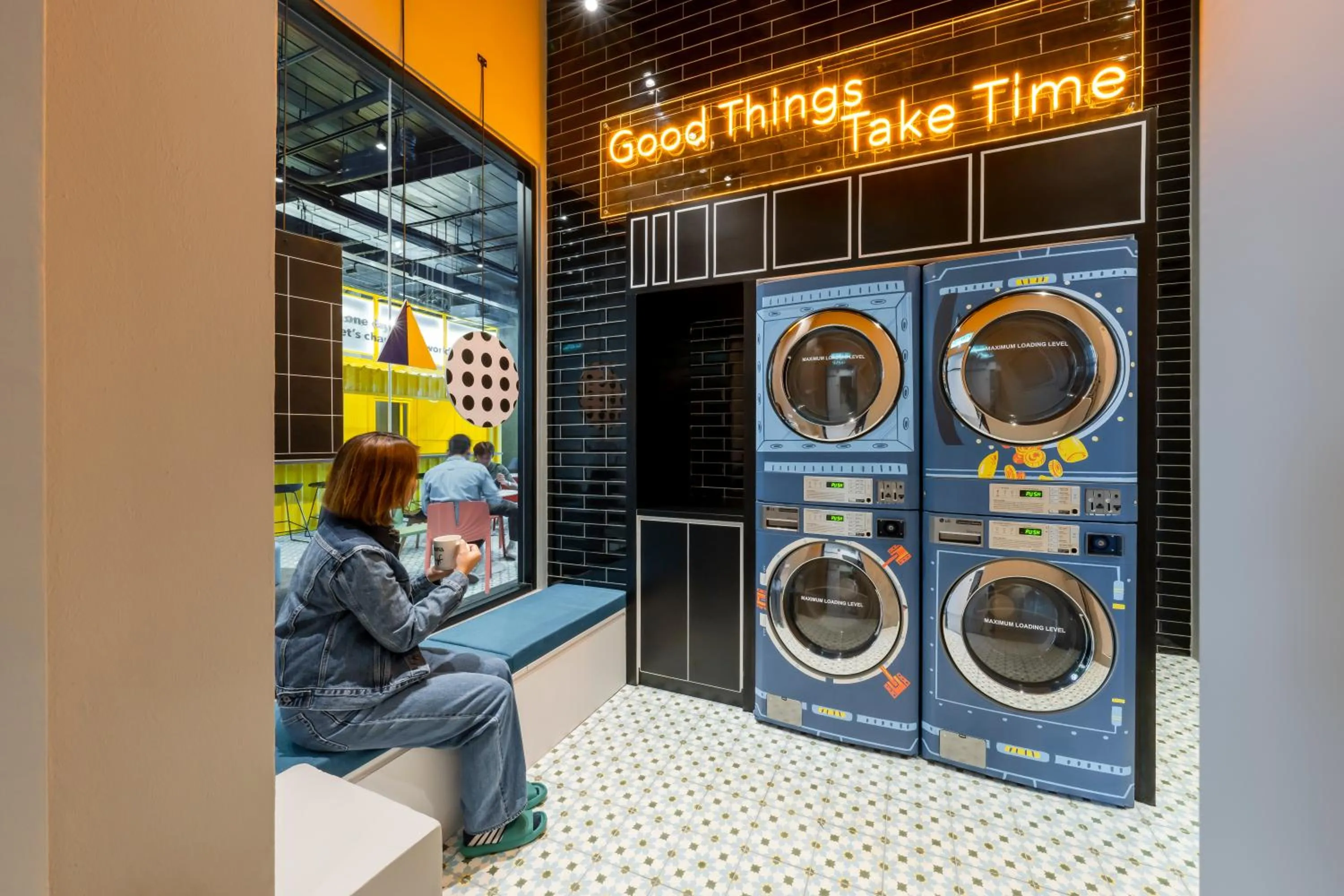 People in lyf Chinatown Kuala Lumpur