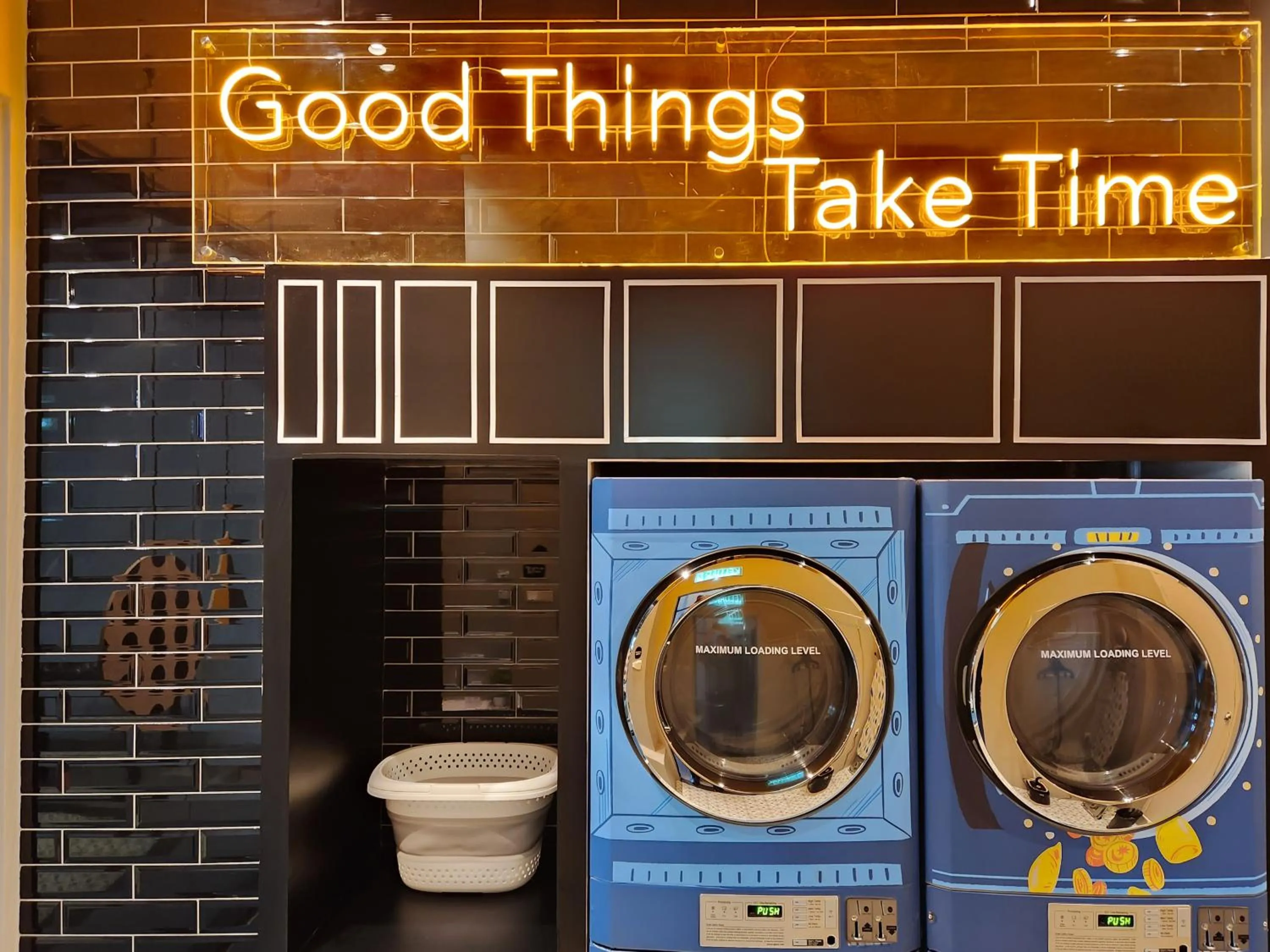 laundry in lyf Chinatown Kuala Lumpur