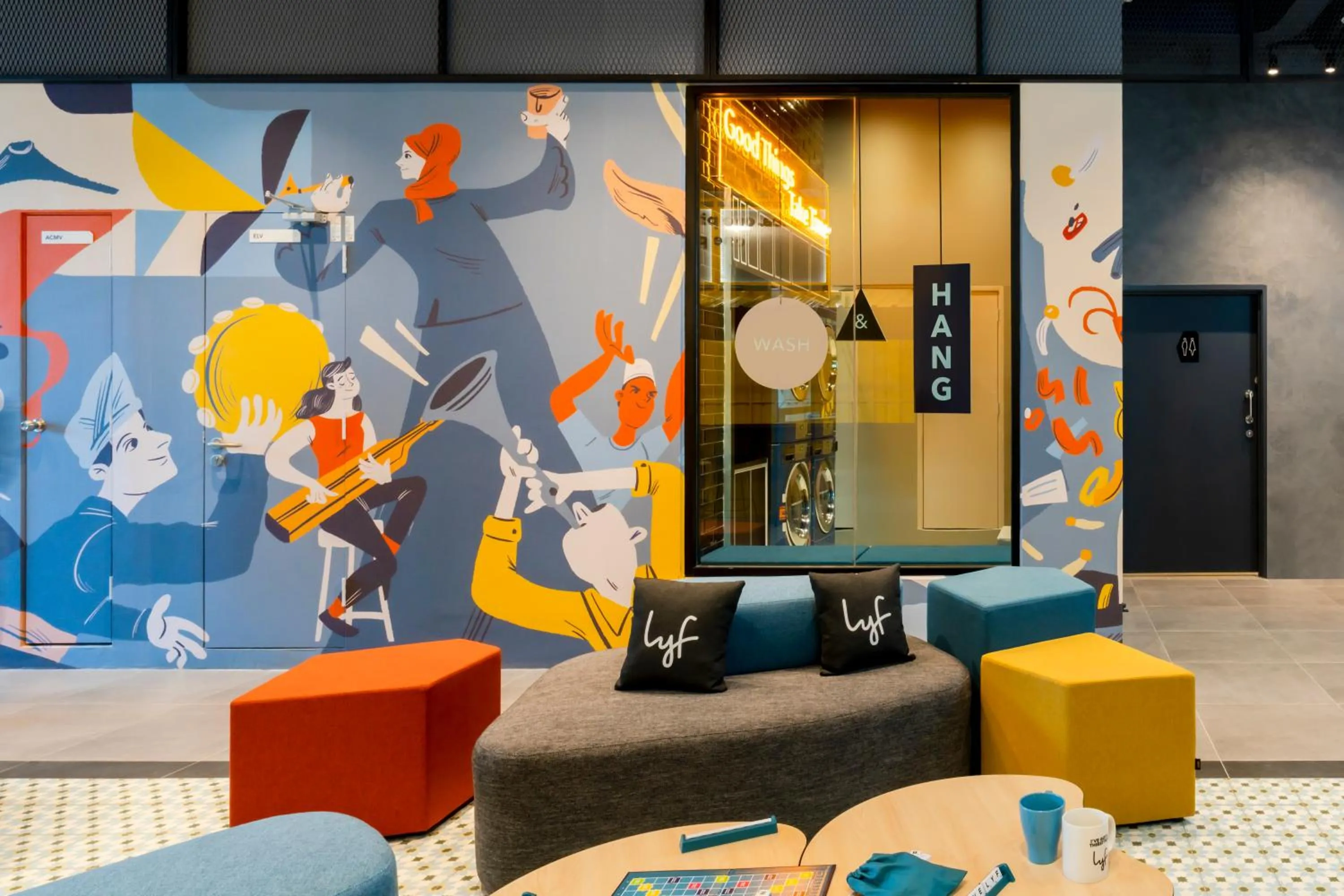 Property building in lyf Chinatown Kuala Lumpur