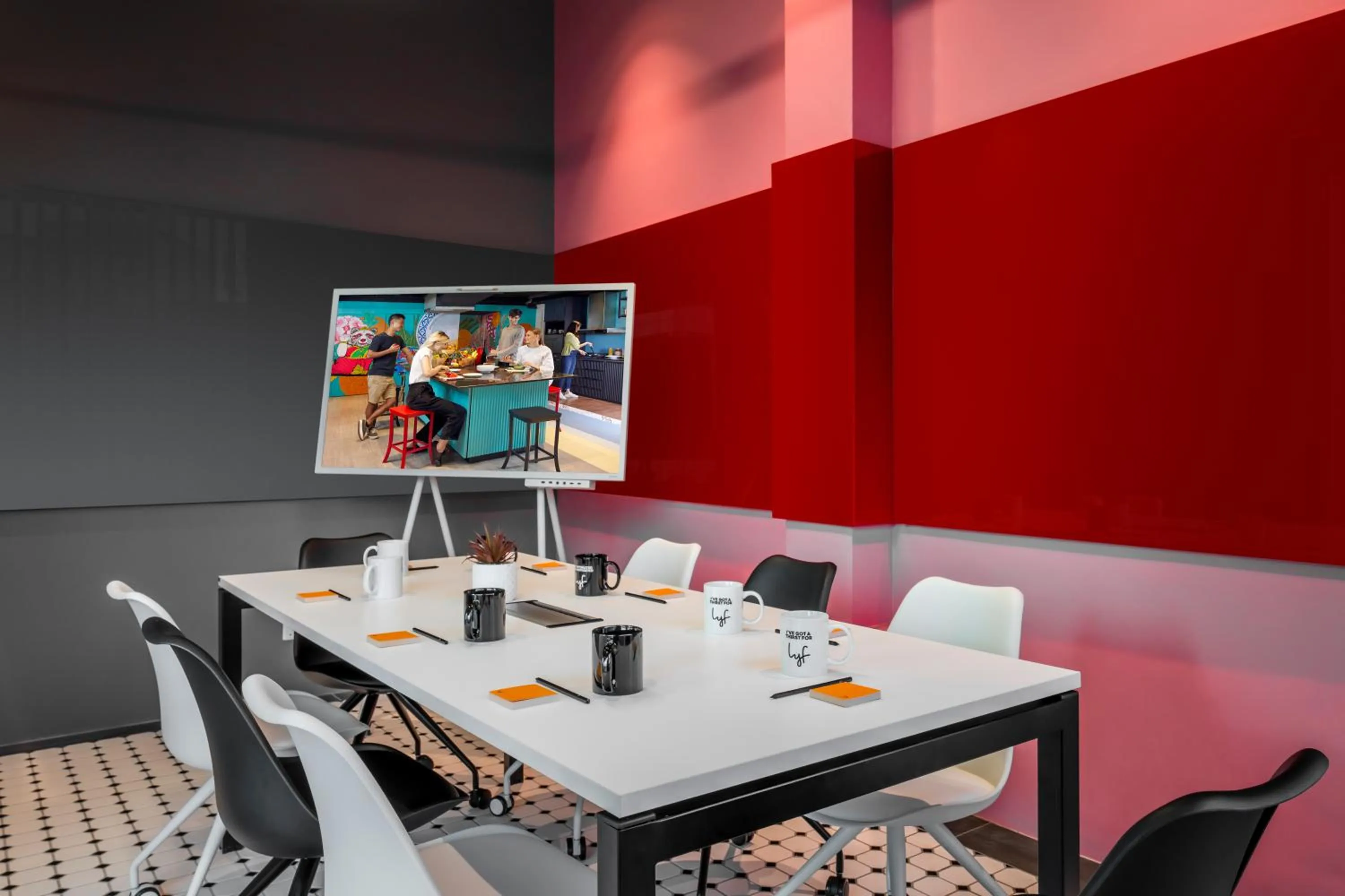 TV and multimedia in lyf Chinatown Kuala Lumpur