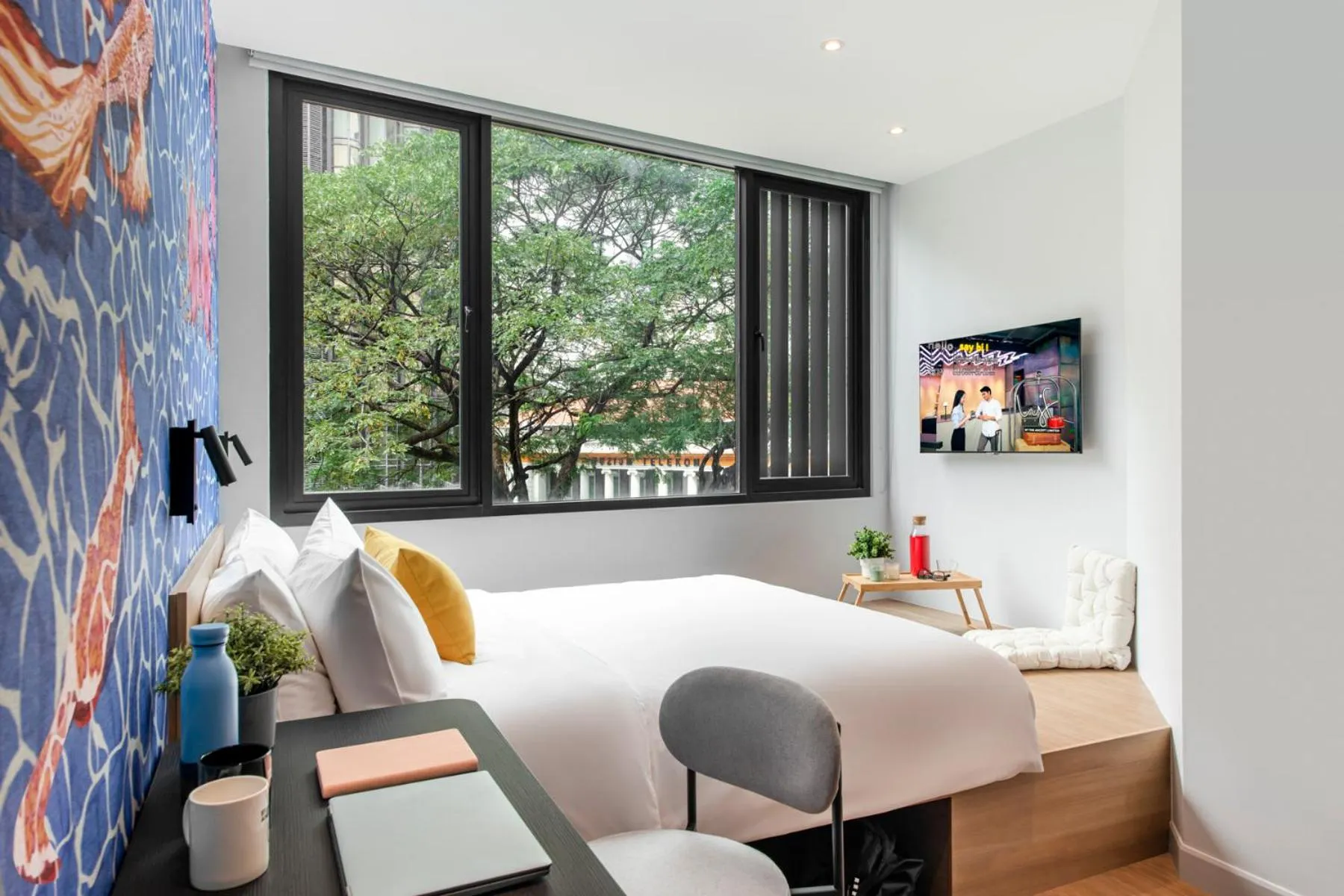 Bed in lyf Chinatown Kuala Lumpur