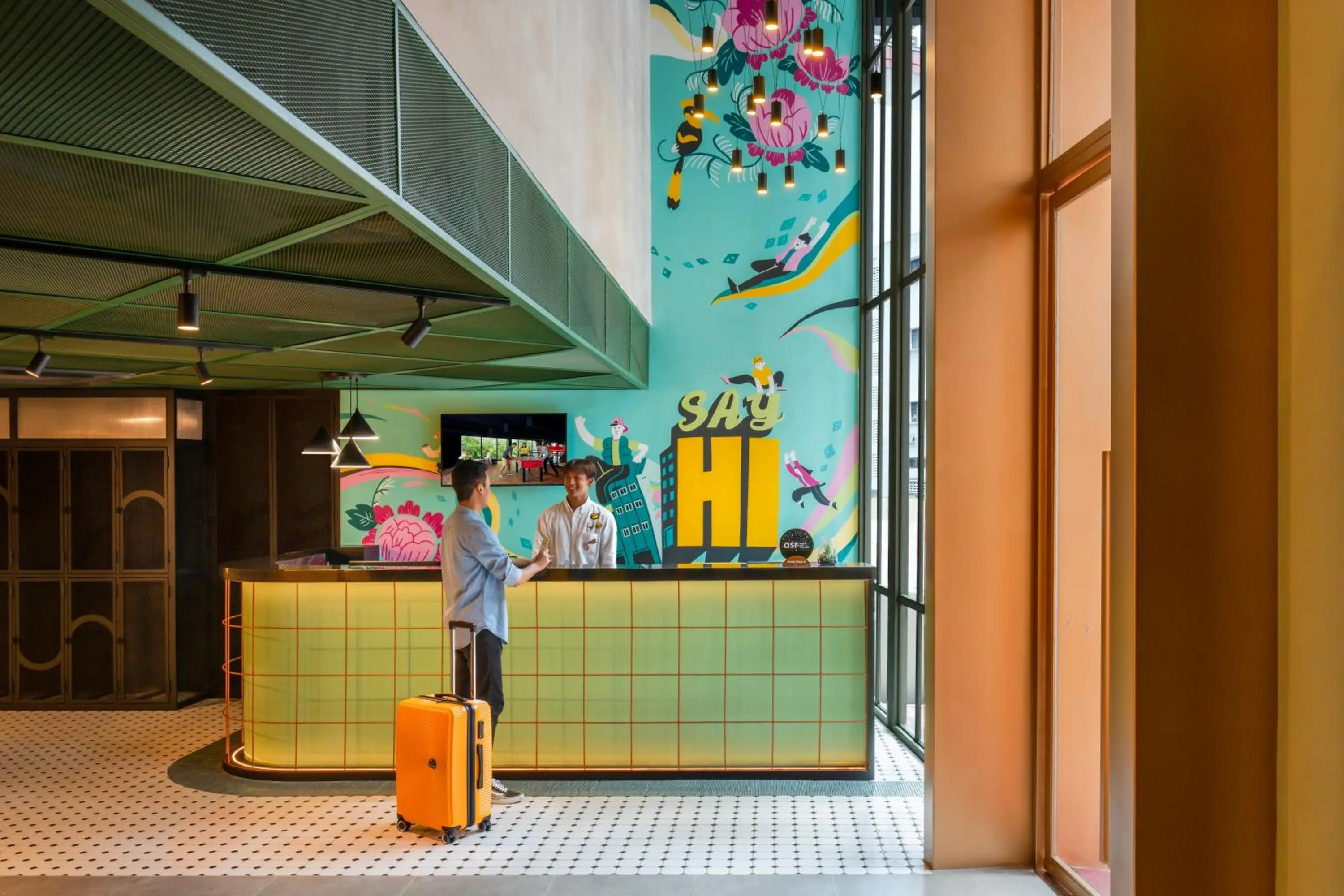 Property building in lyf Chinatown Kuala Lumpur