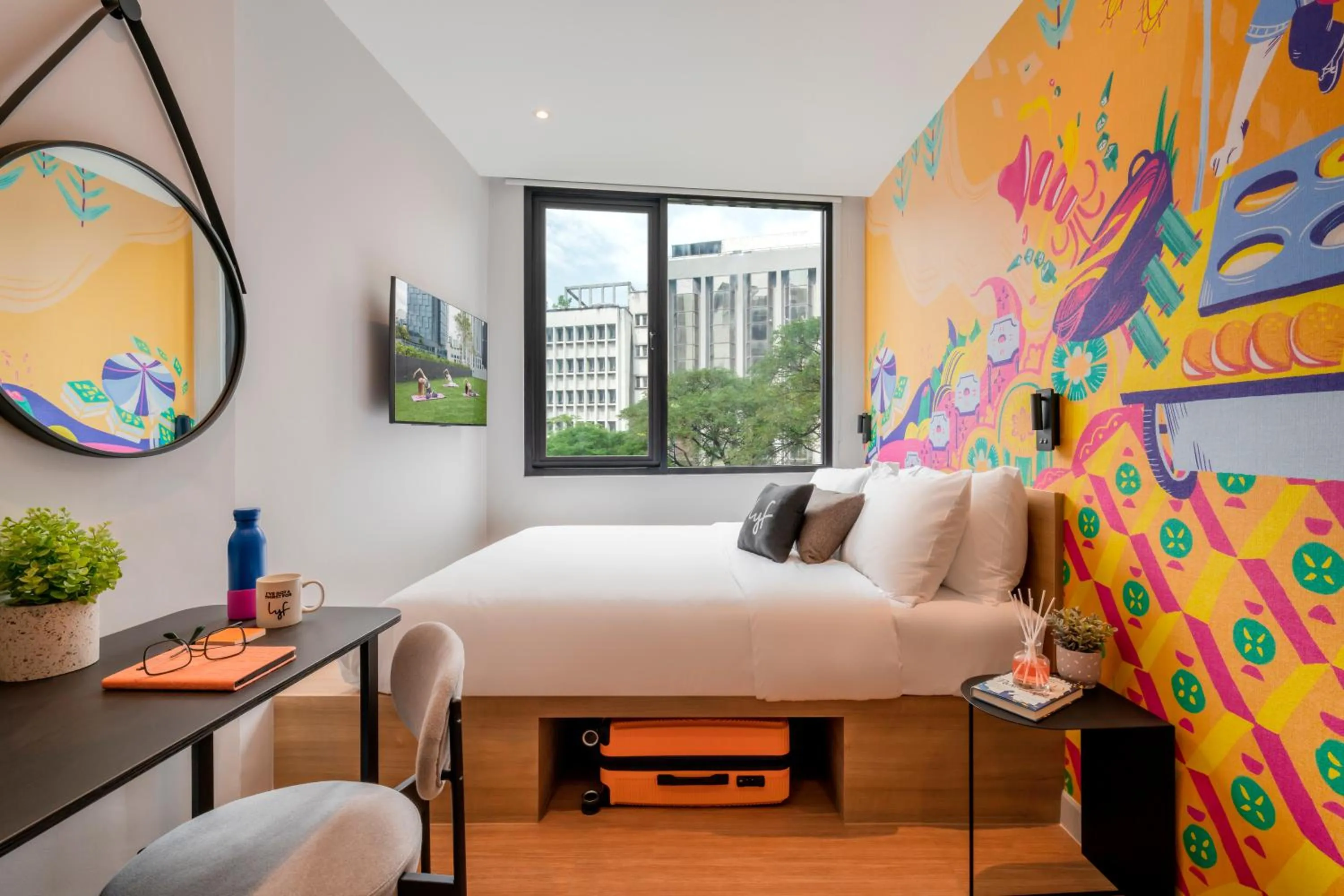 Bed in lyf Chinatown Kuala Lumpur