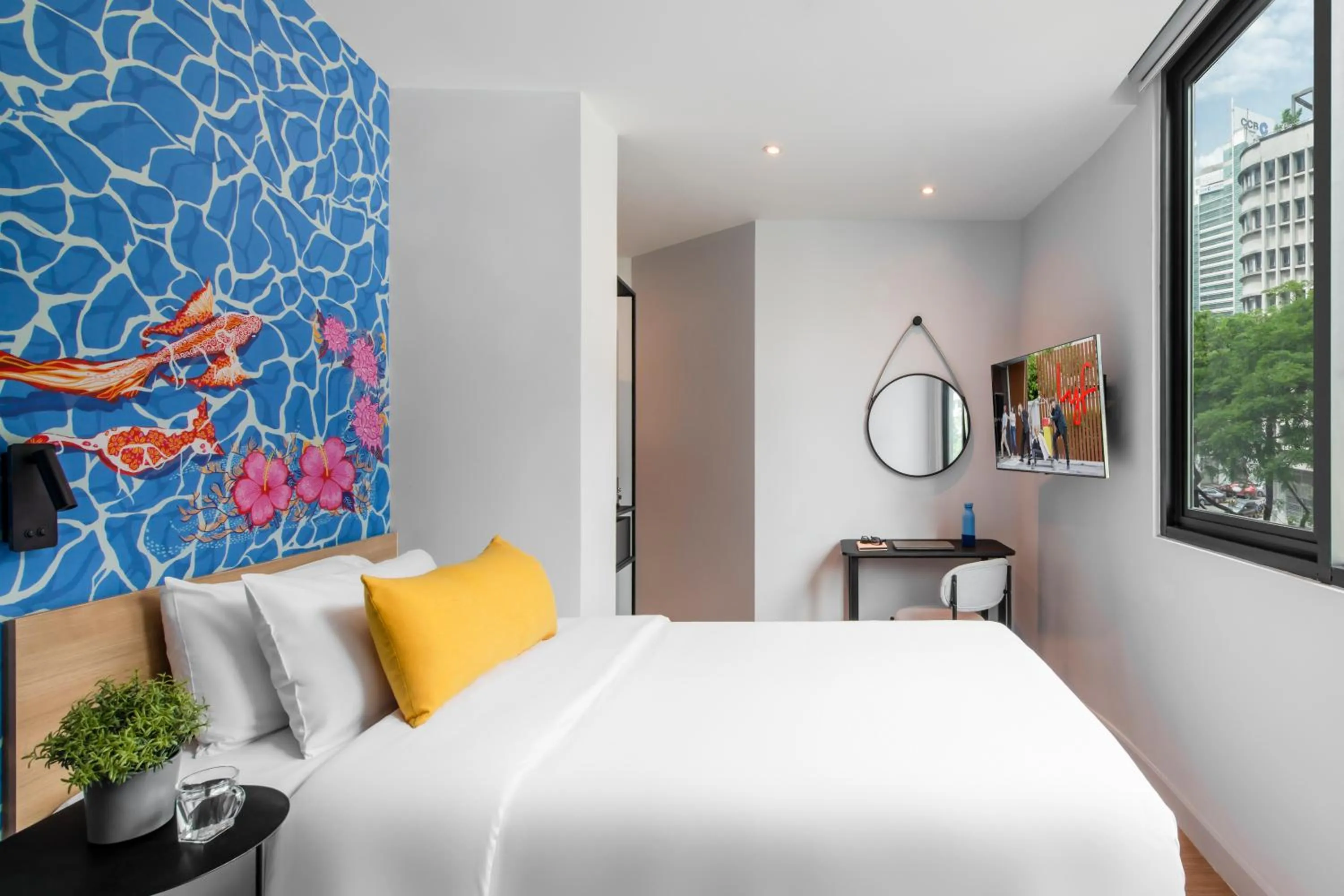 Bed in lyf Chinatown Kuala Lumpur