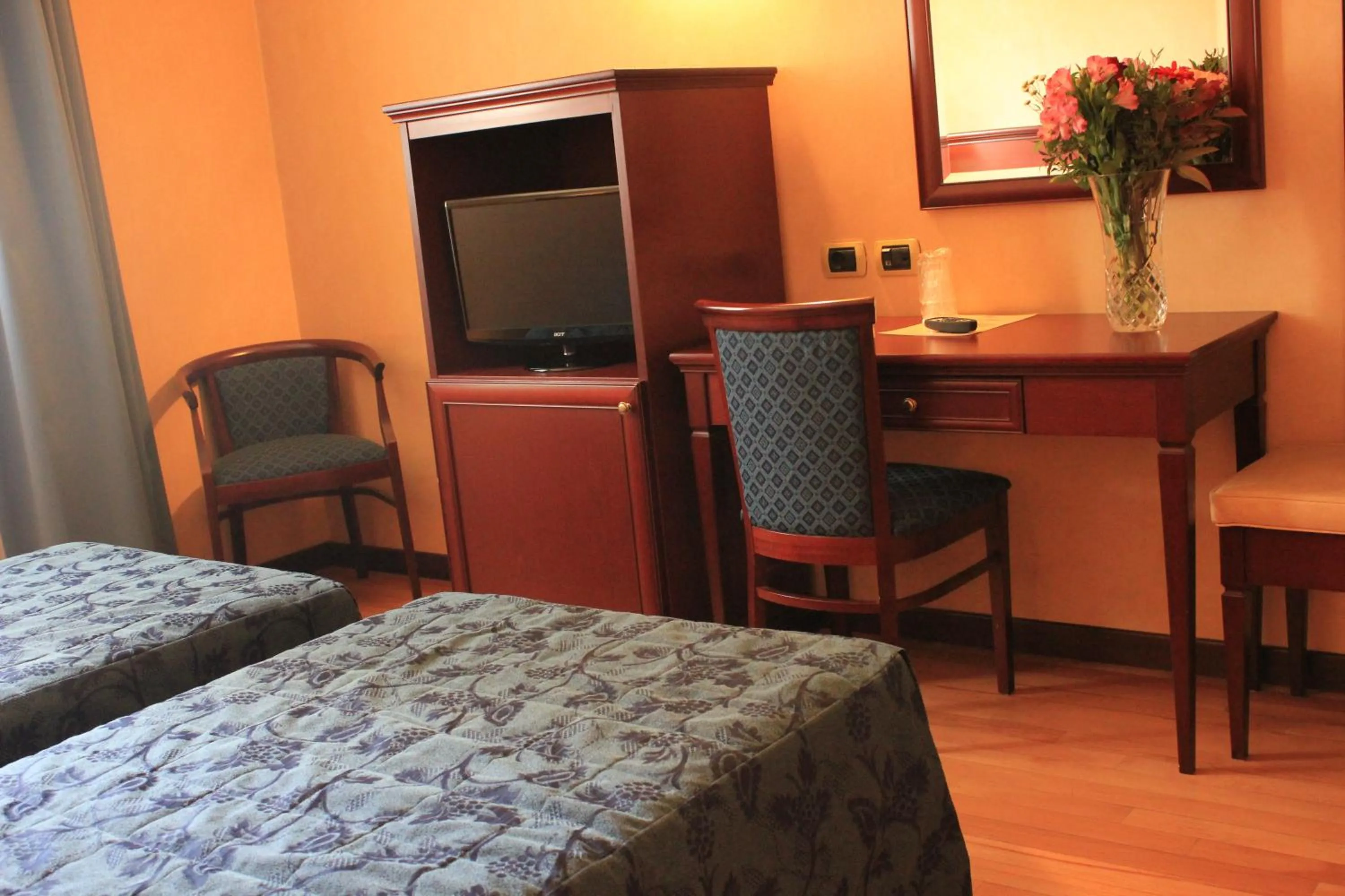 Bed in Hotel Terminal