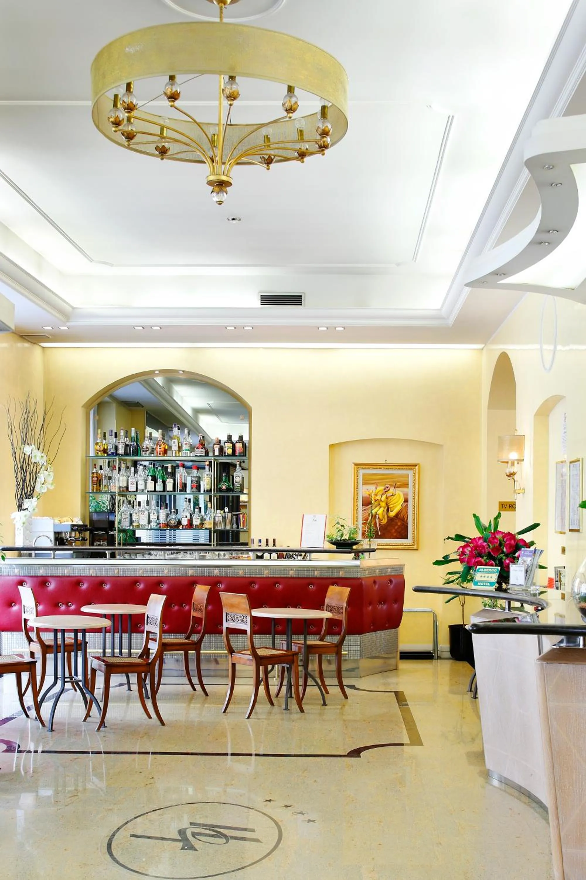 Lounge or bar in Hotel Terminal