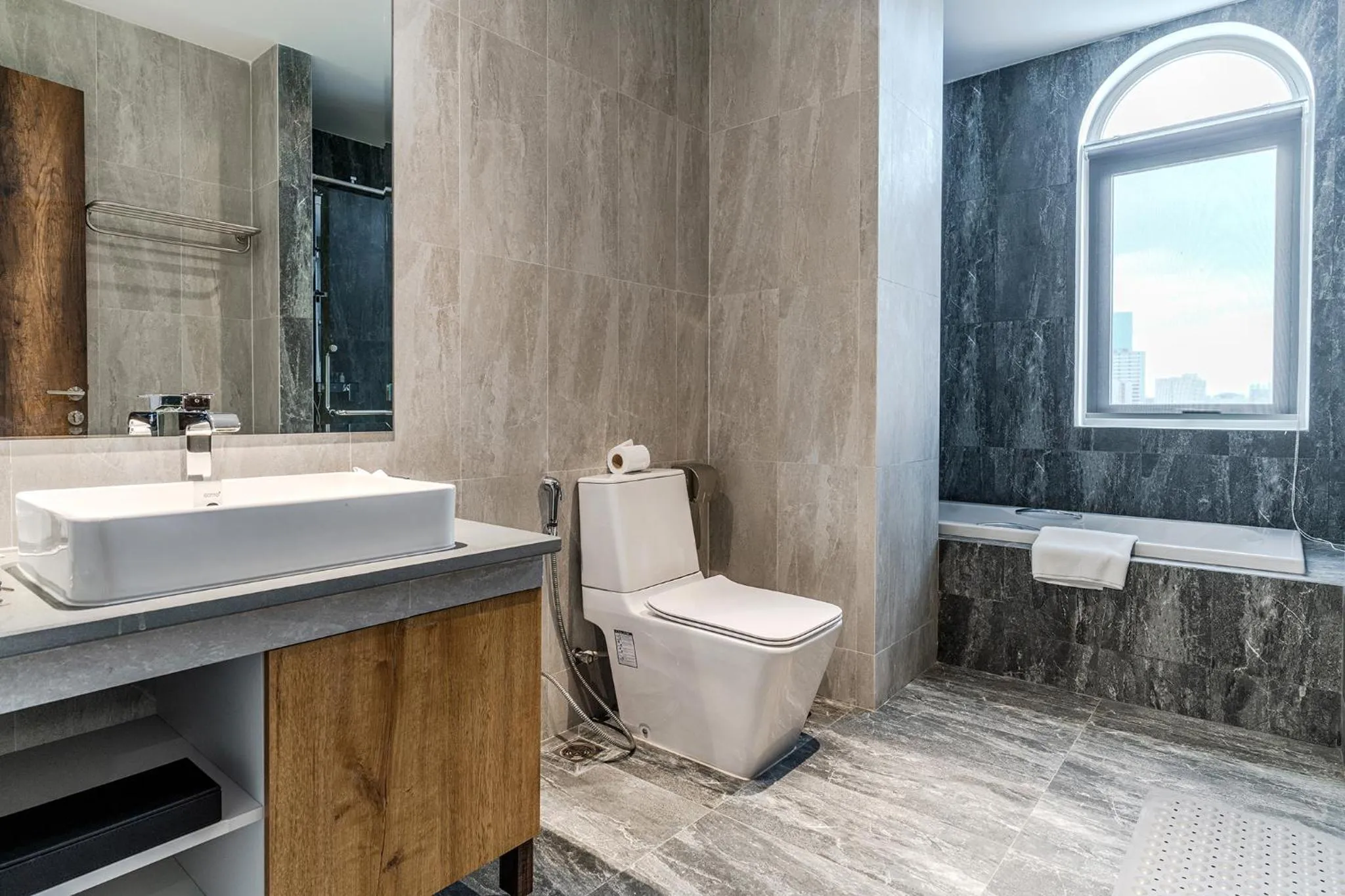 Bathroom in Sea Breeze Hotel & Villa