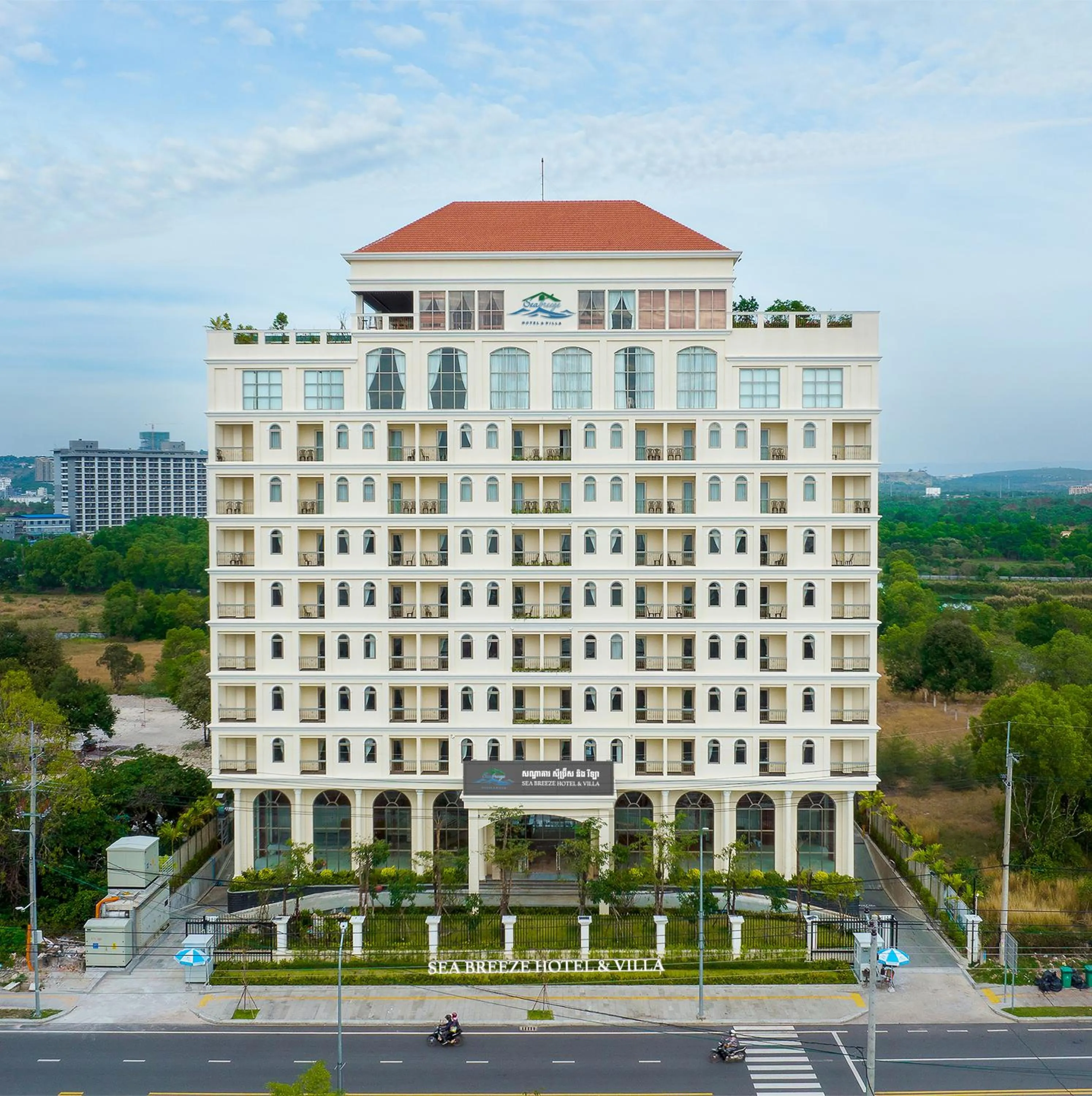 Property building in Sea Breeze Hotel & Villa