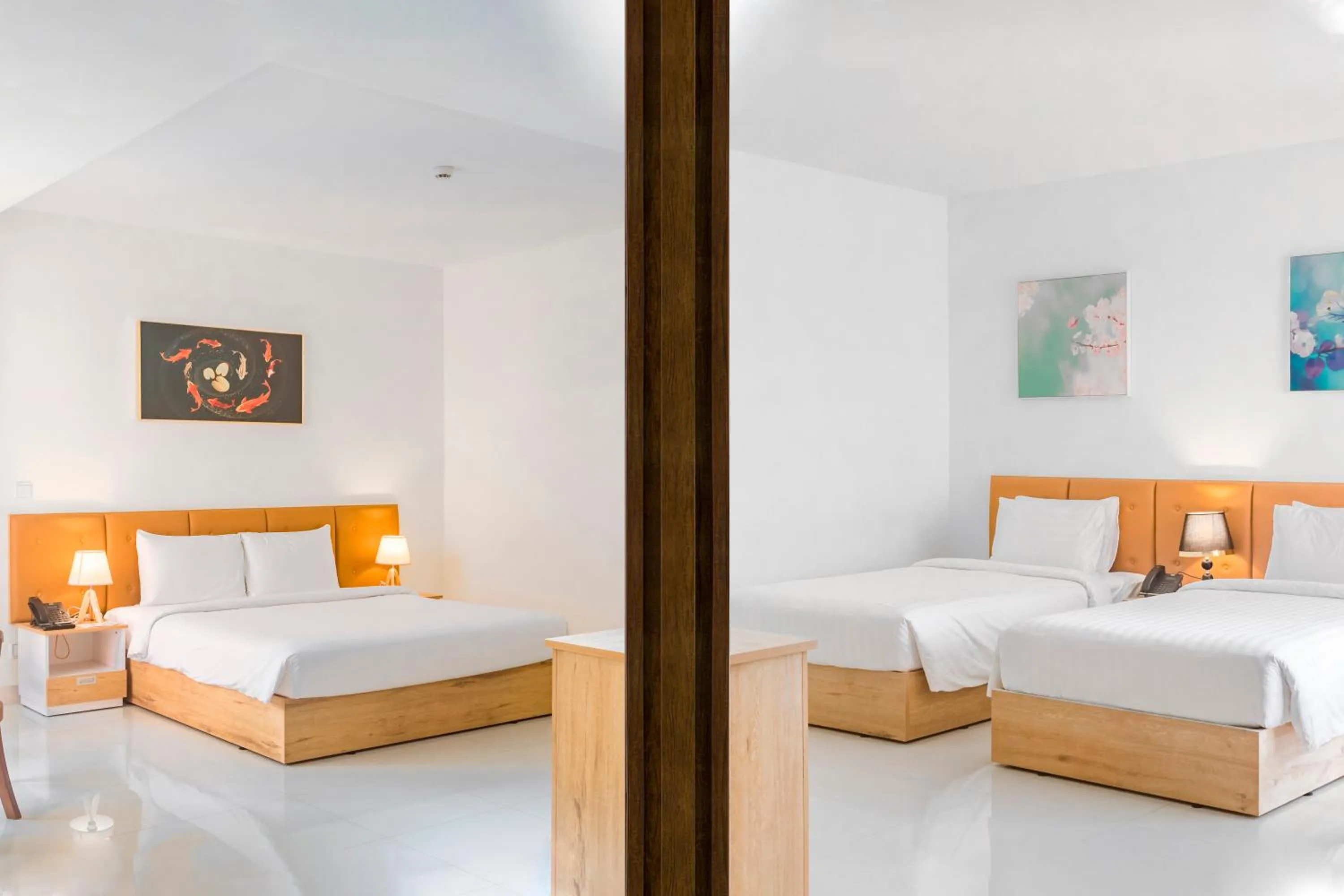 Bedroom, Bed in Sea Breeze Hotel & Villa