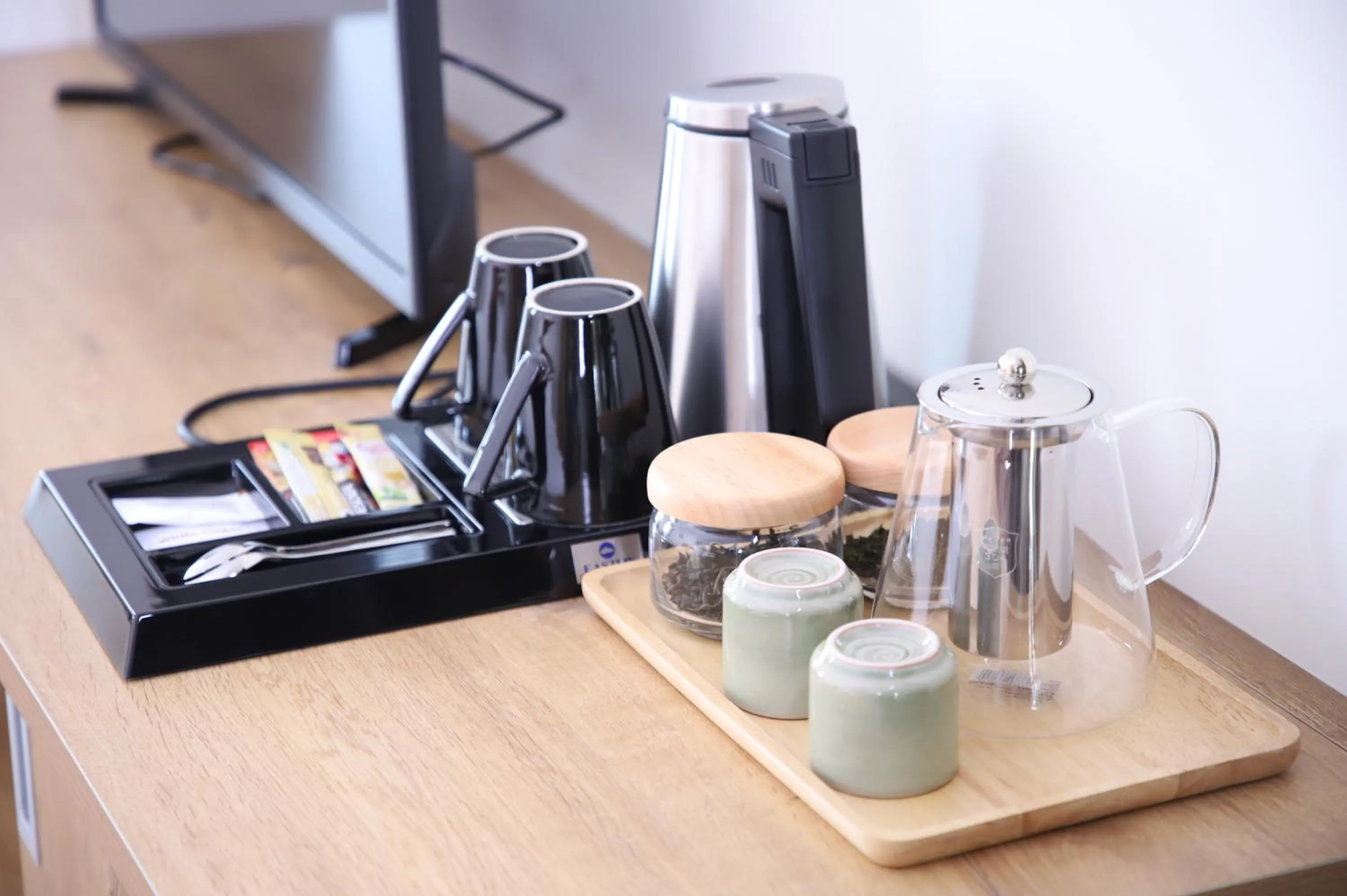 Coffee/tea facilities in Sea Breeze Hotel & Villa