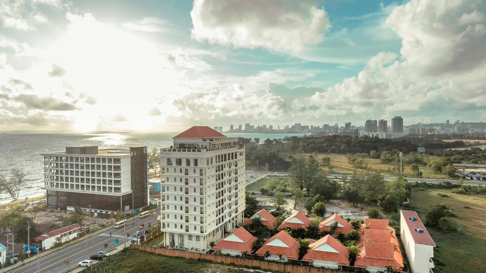 Property building in Sea Breeze Hotel & Villa