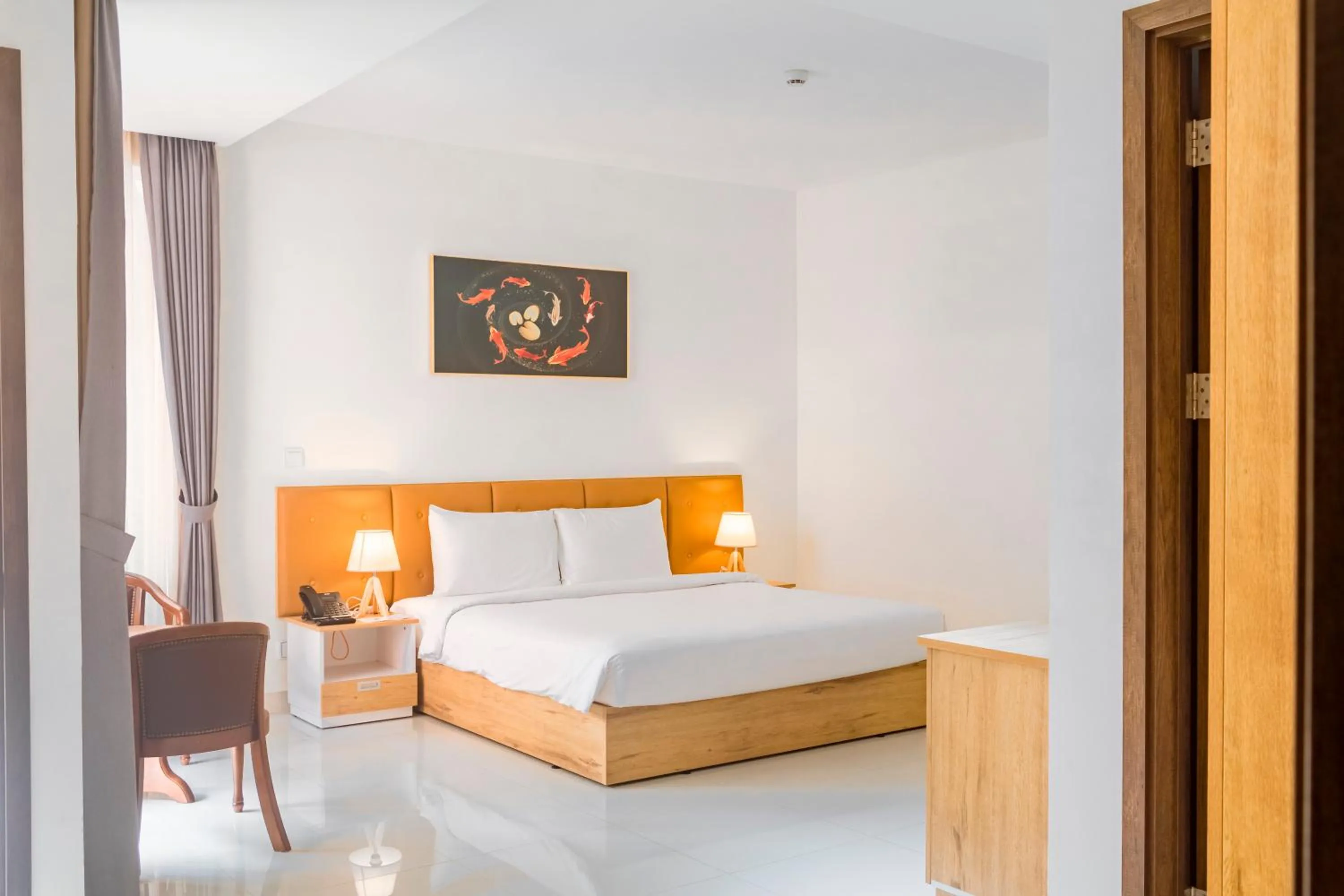 Bedroom, Bed in Sea Breeze Hotel & Villa