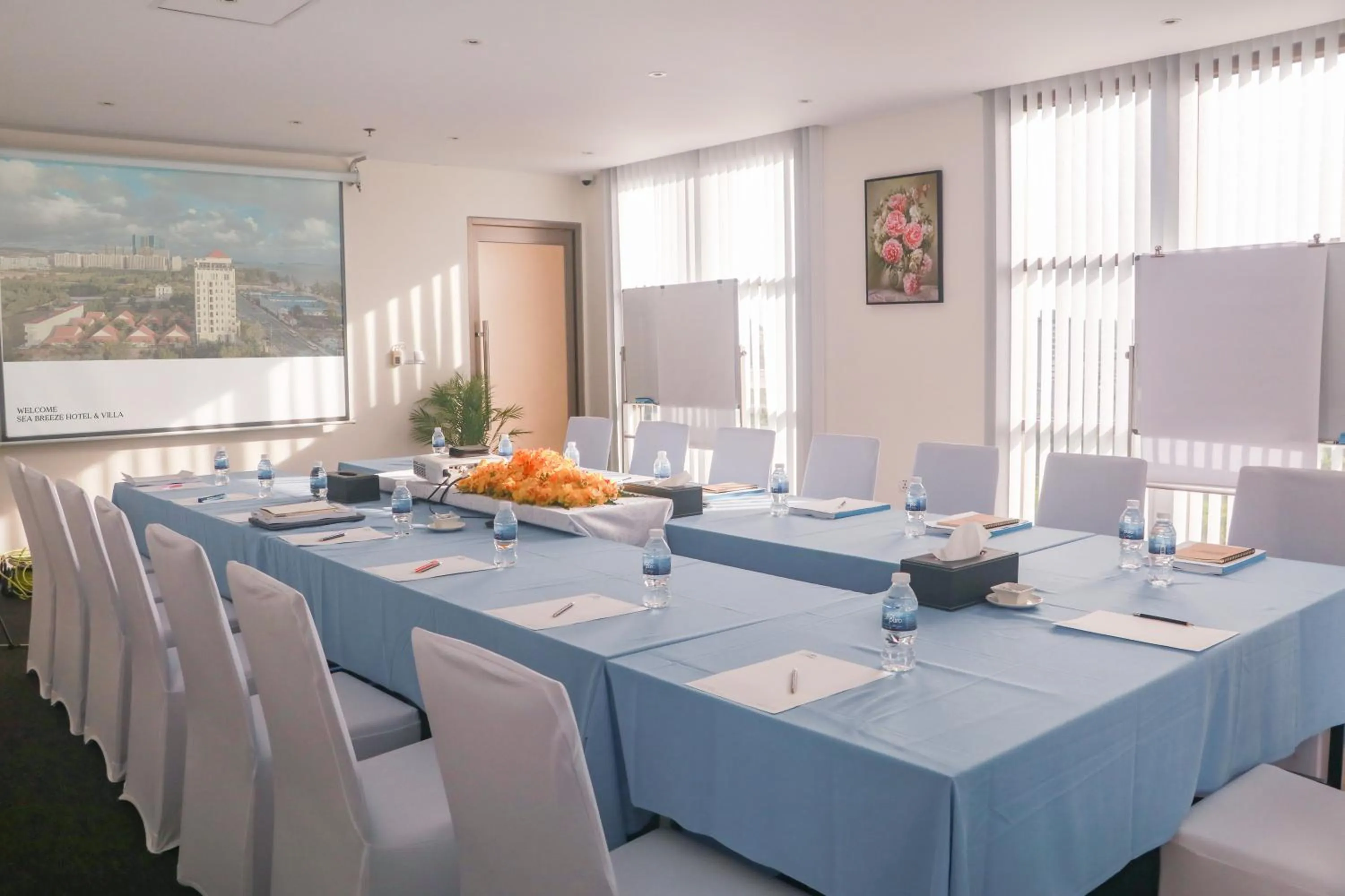 Meeting/conference room in Sea Breeze Hotel & Villa