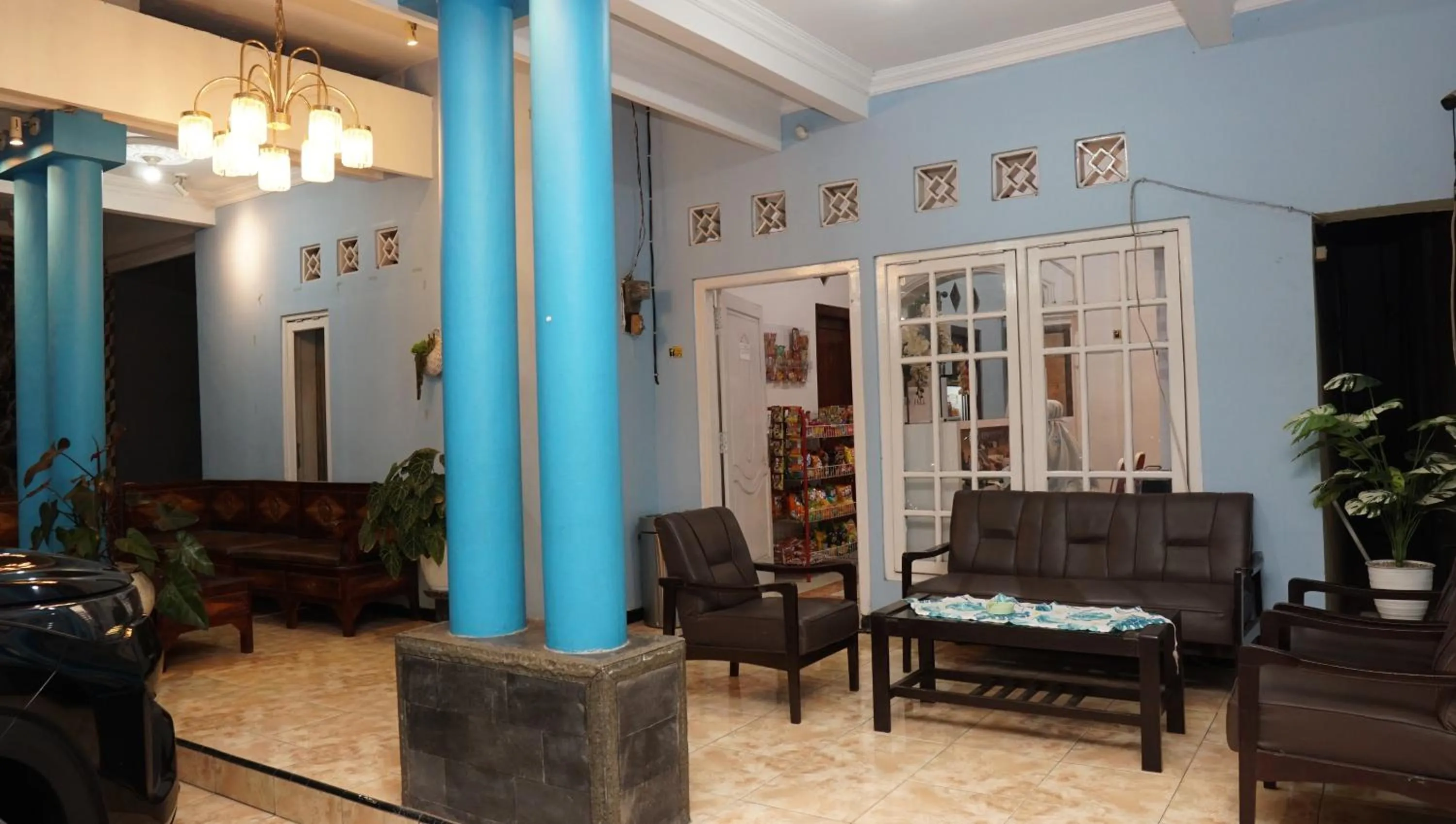 Balcony/Terrace in Jazz Room Kampung Inggris Syariah