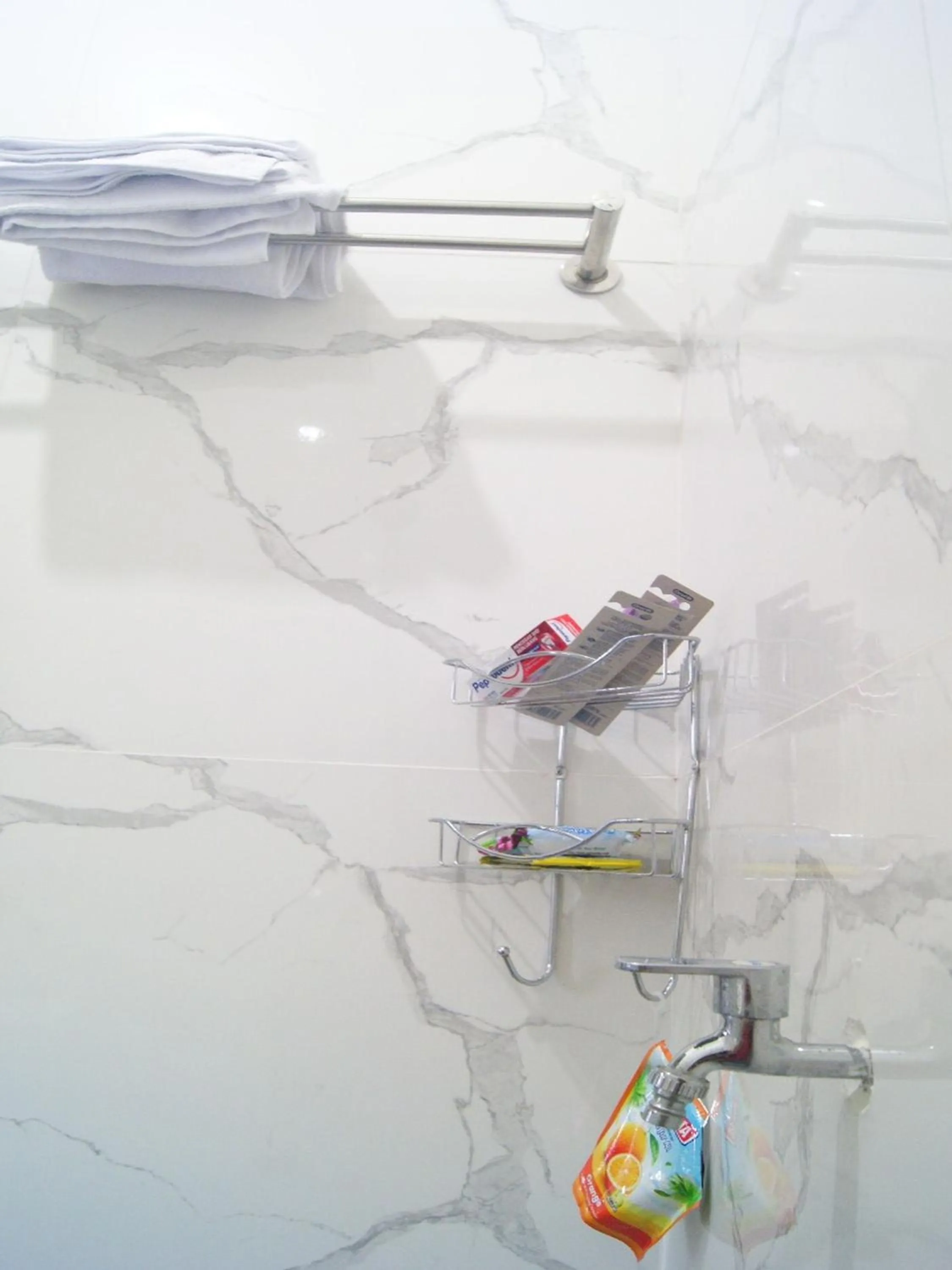 Bathroom in Jazz Room Kampung Inggris Syariah