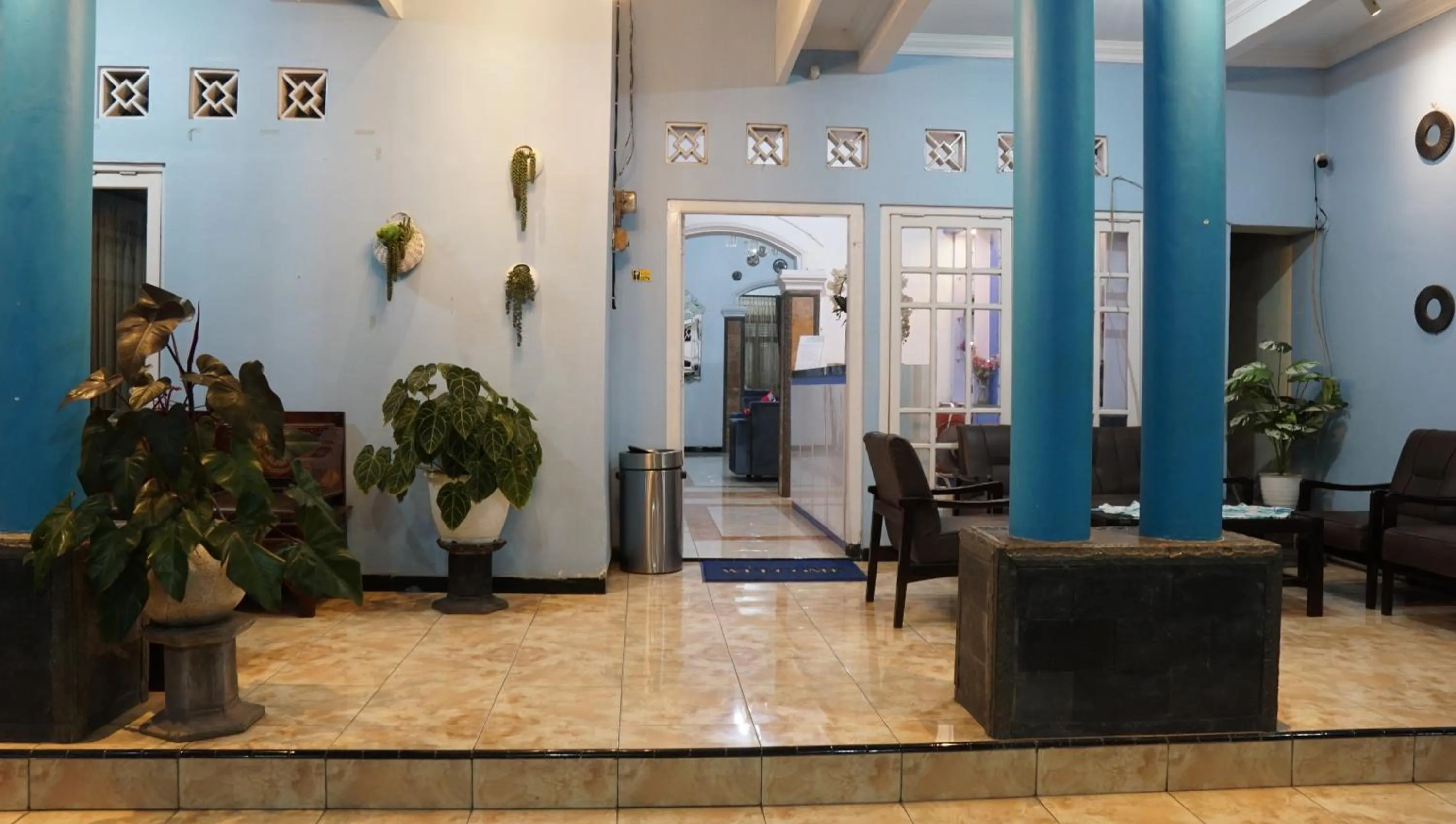 Balcony/Terrace in Jazz Room Kampung Inggris Syariah