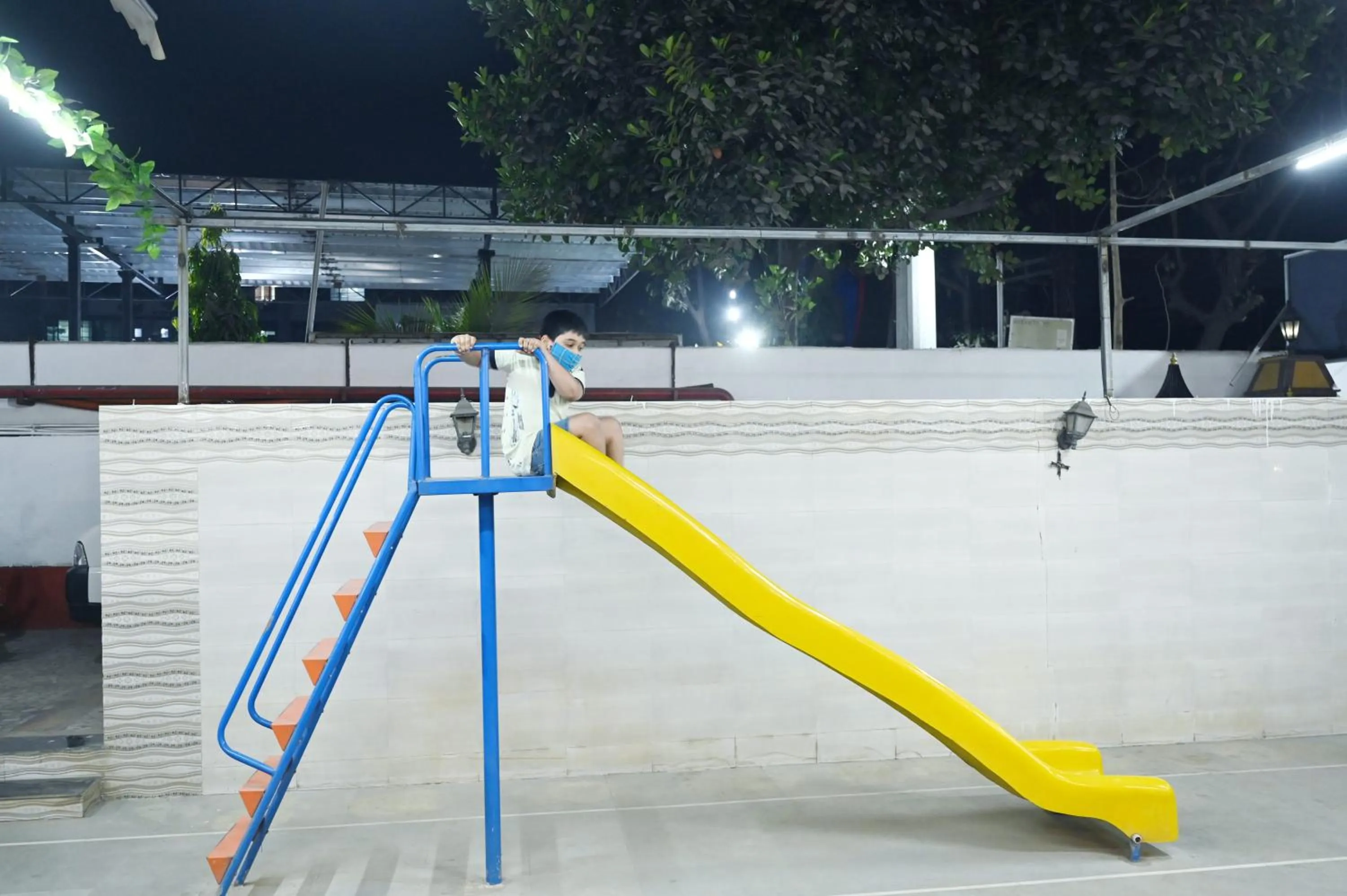 Garden in Hotel Sagar