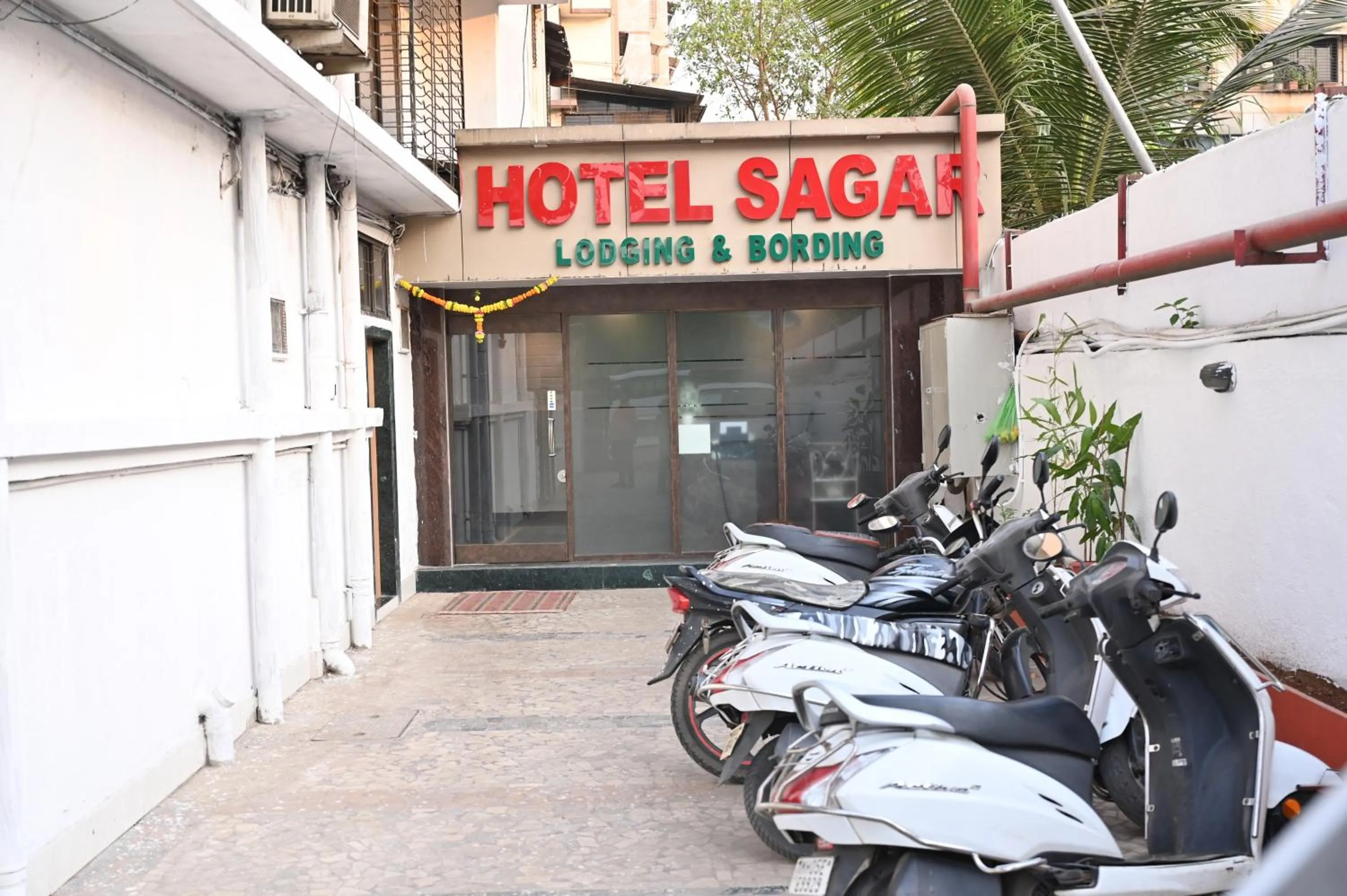 Property building in Hotel Sagar