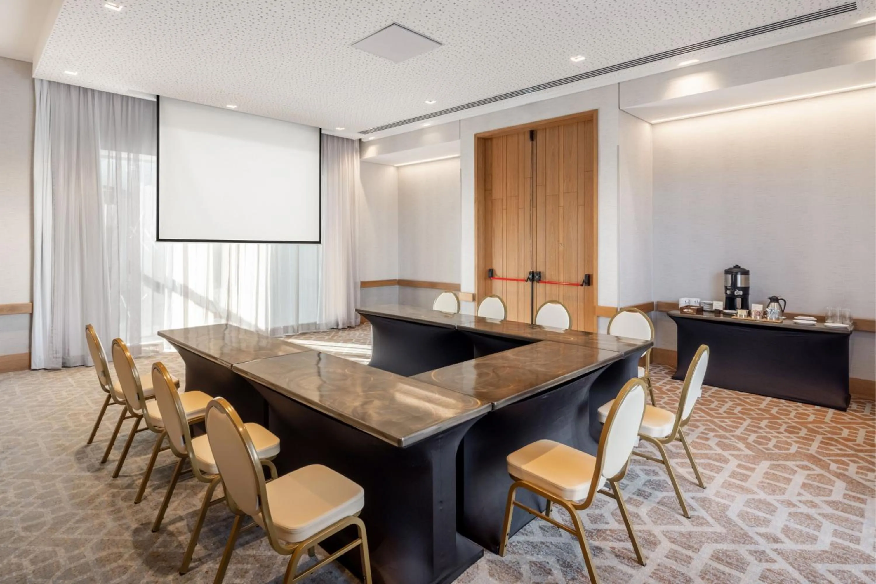 Meeting/conference room in Barranquilla Marriott Hotel