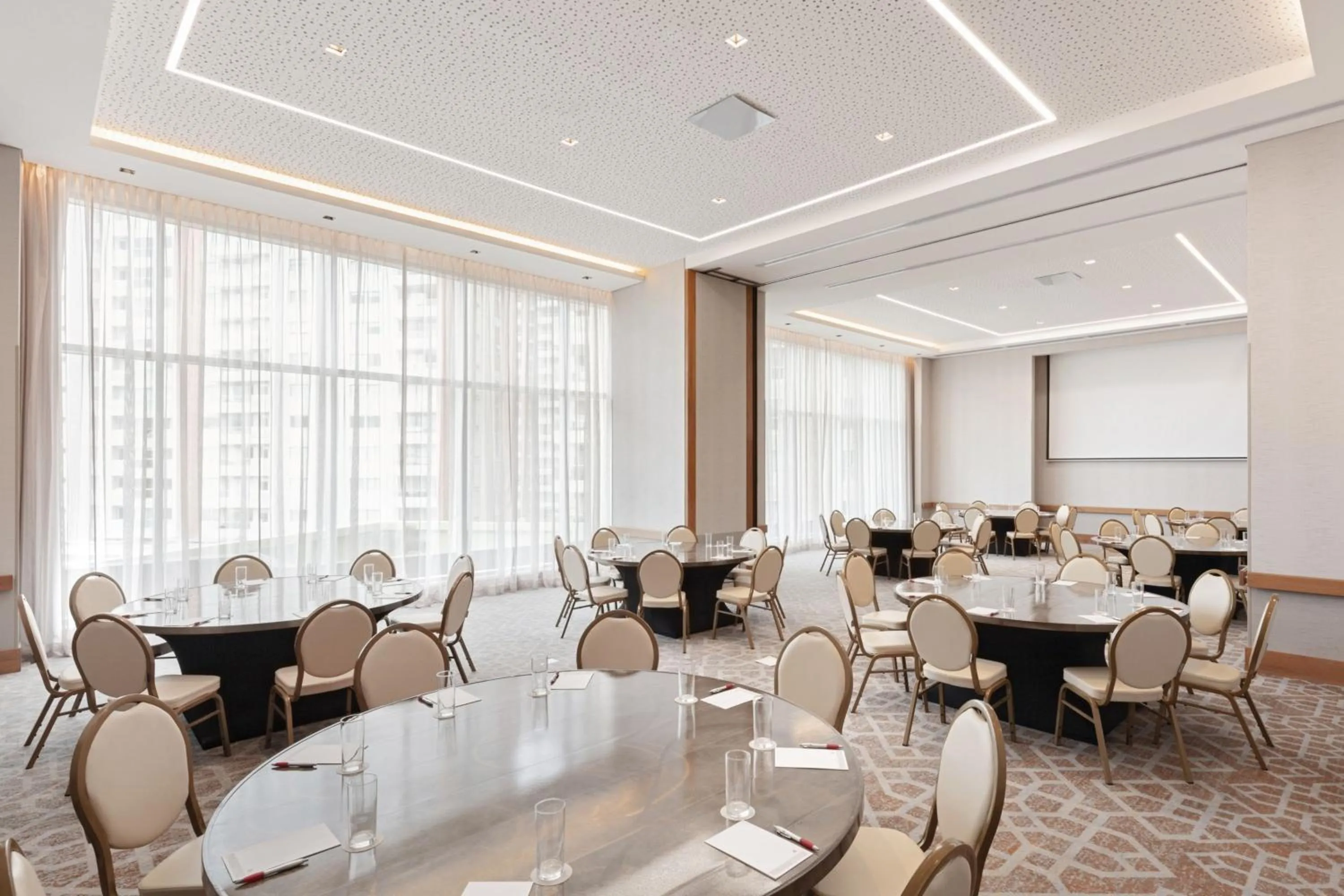 Meeting/conference room in Barranquilla Marriott Hotel