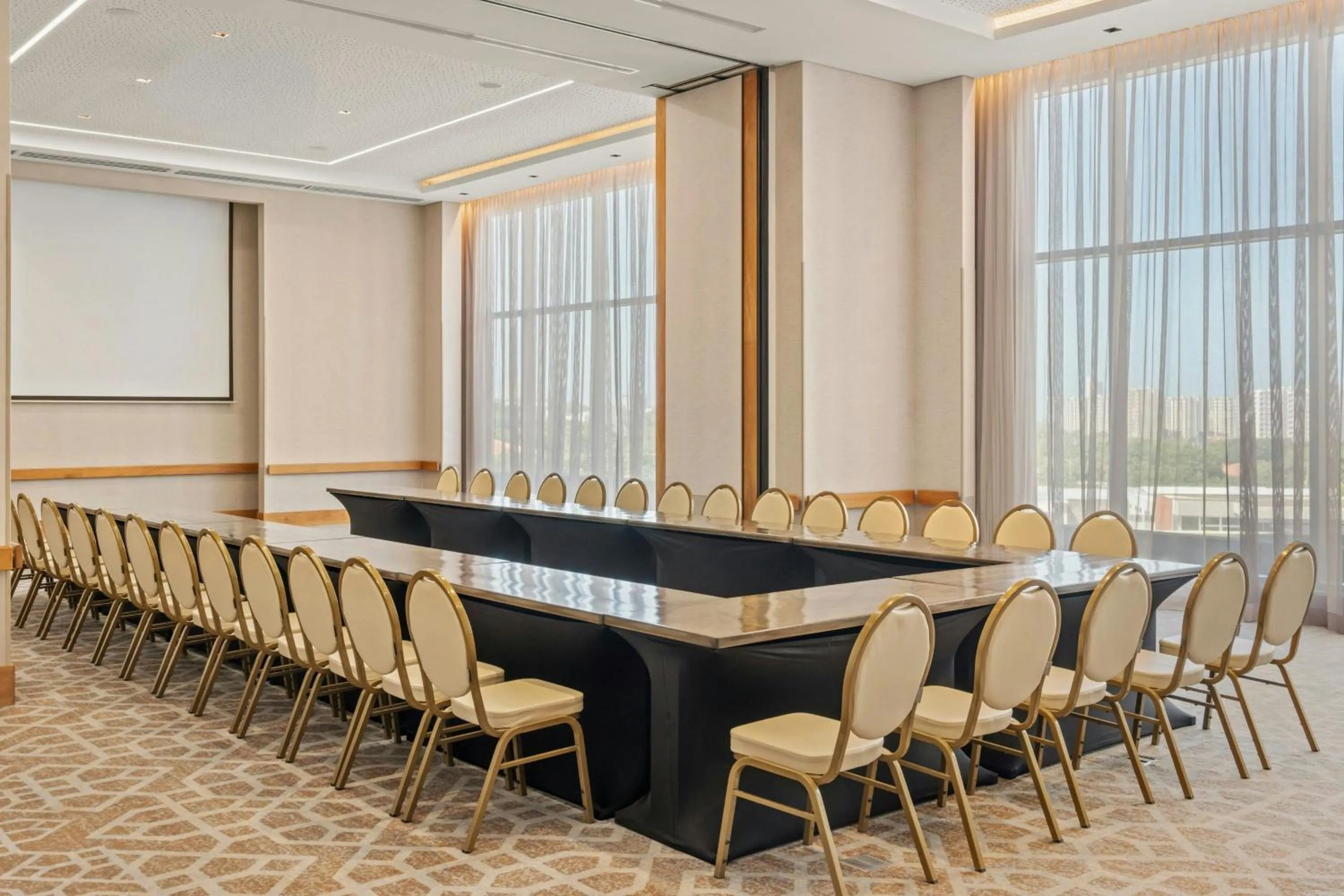 Meeting/conference room in Barranquilla Marriott Hotel