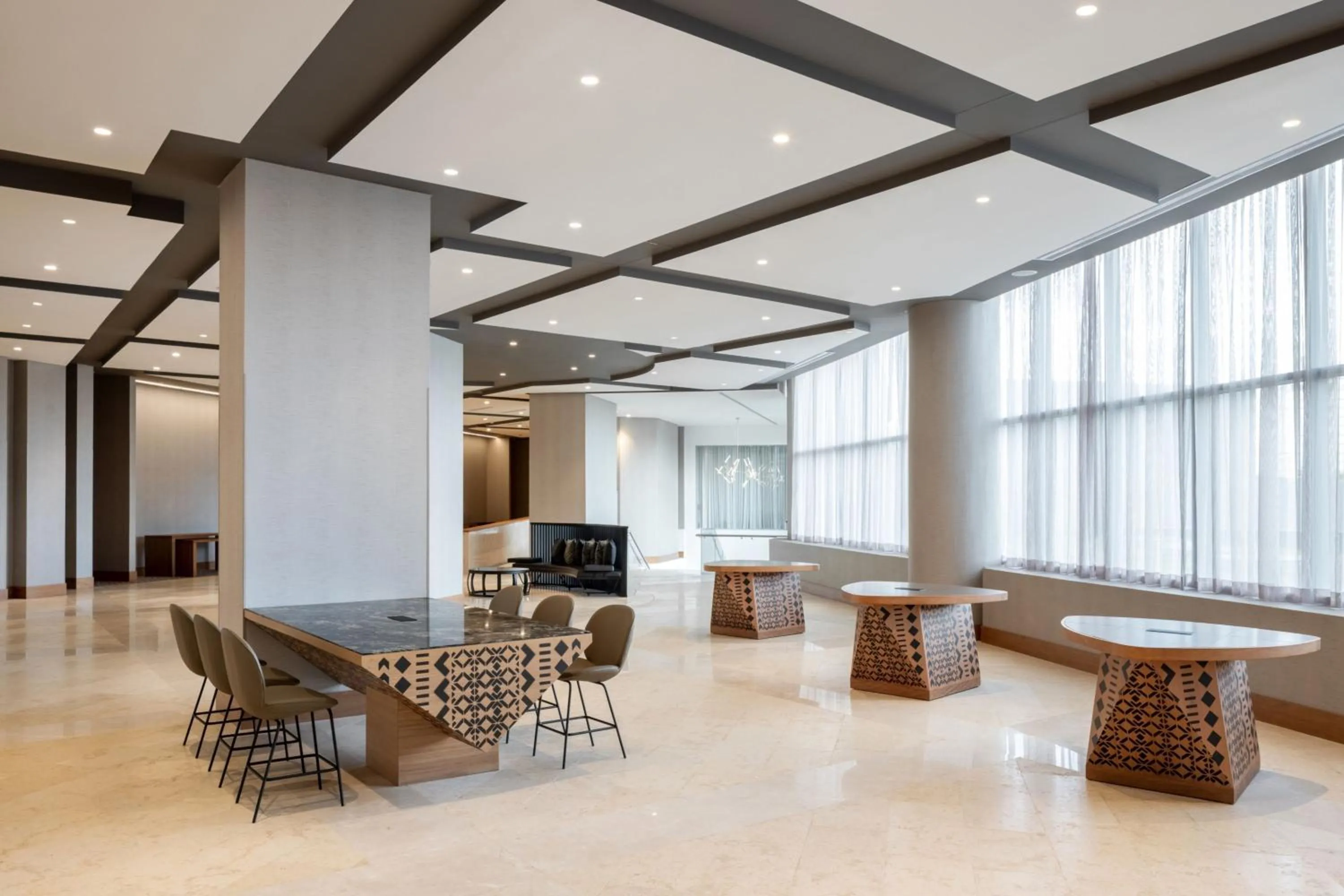 Meeting/conference room in Barranquilla Marriott Hotel